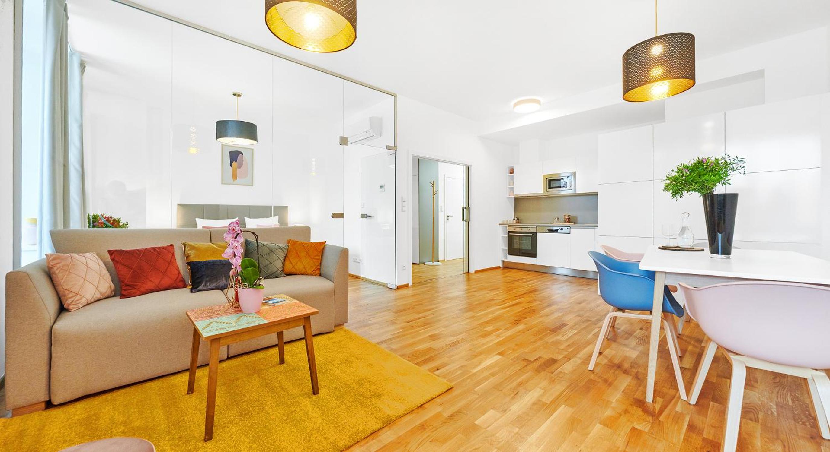 Two-Bedroom Apartment with Terrace