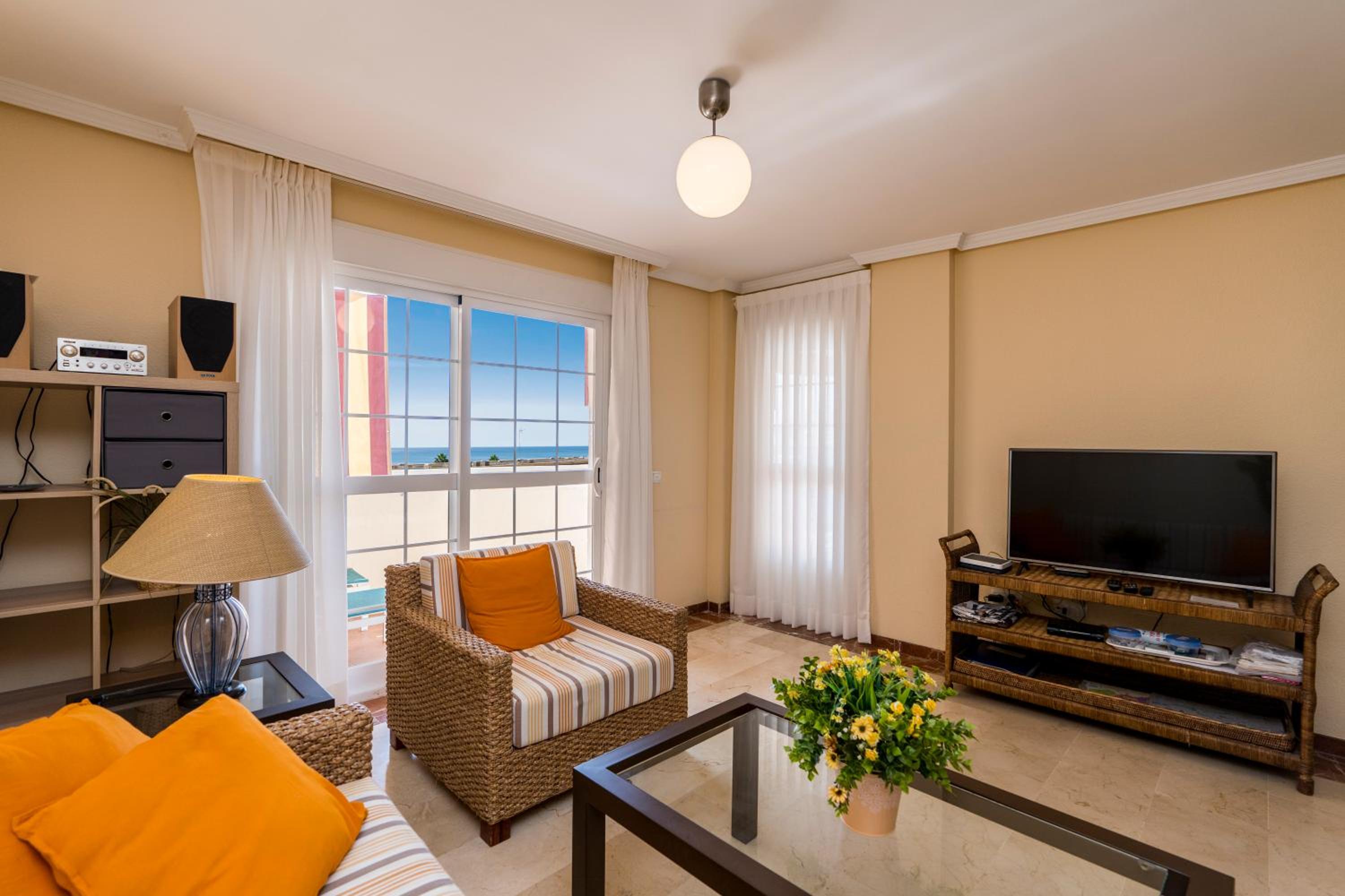 Apartamento con vista al mar