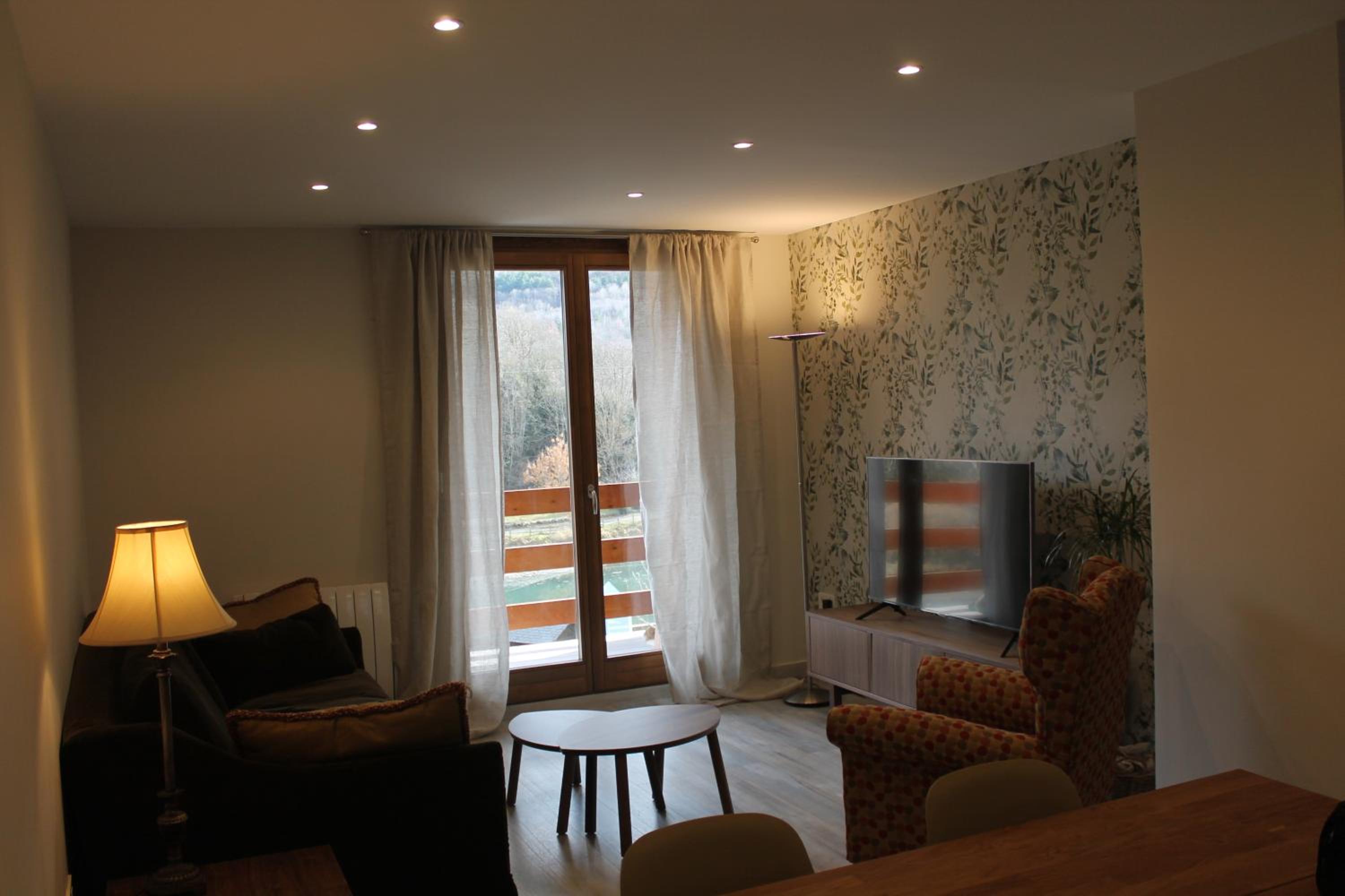 Apartamento de dos habitaciones