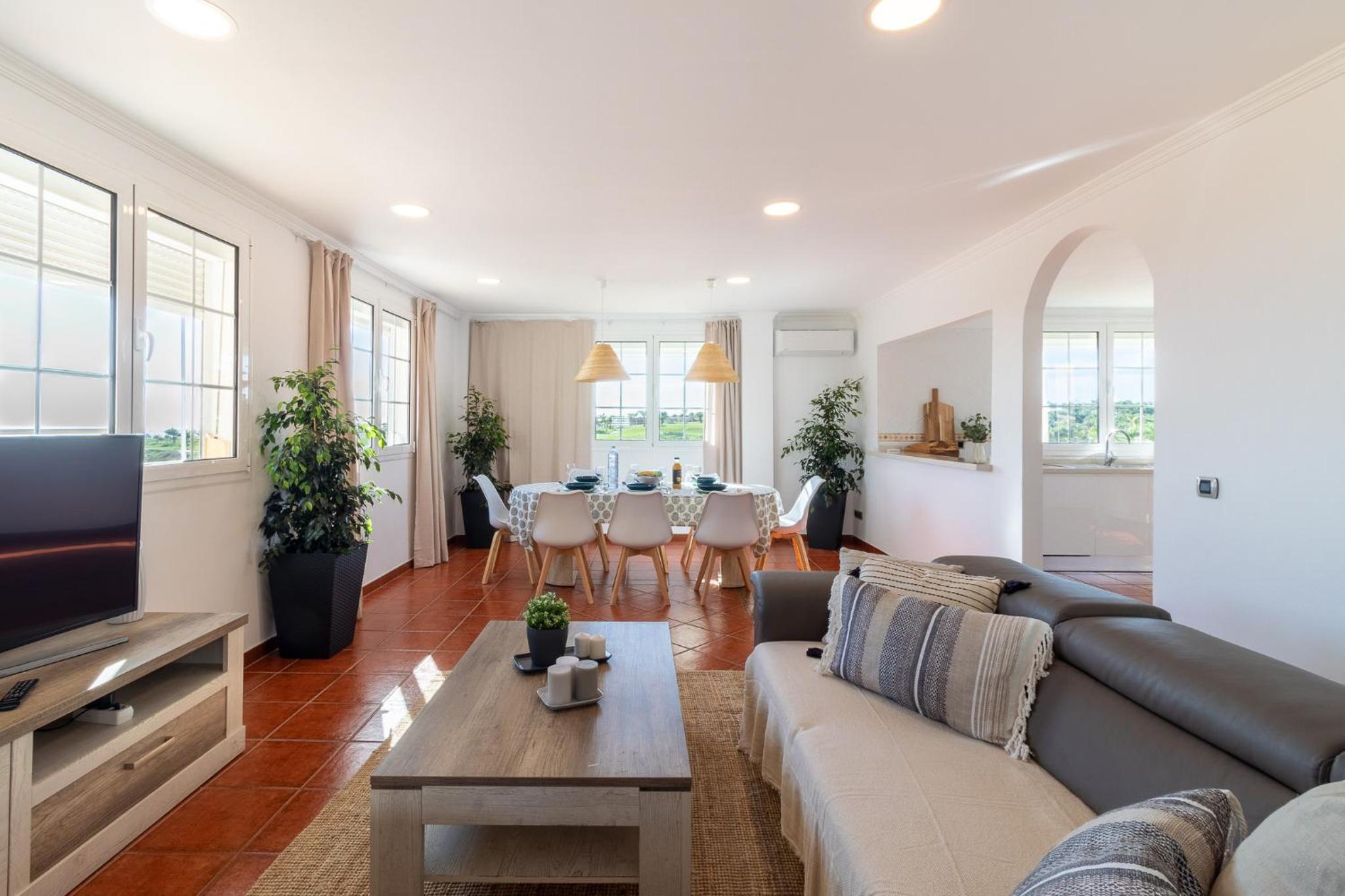 Villa con Vista al Mar