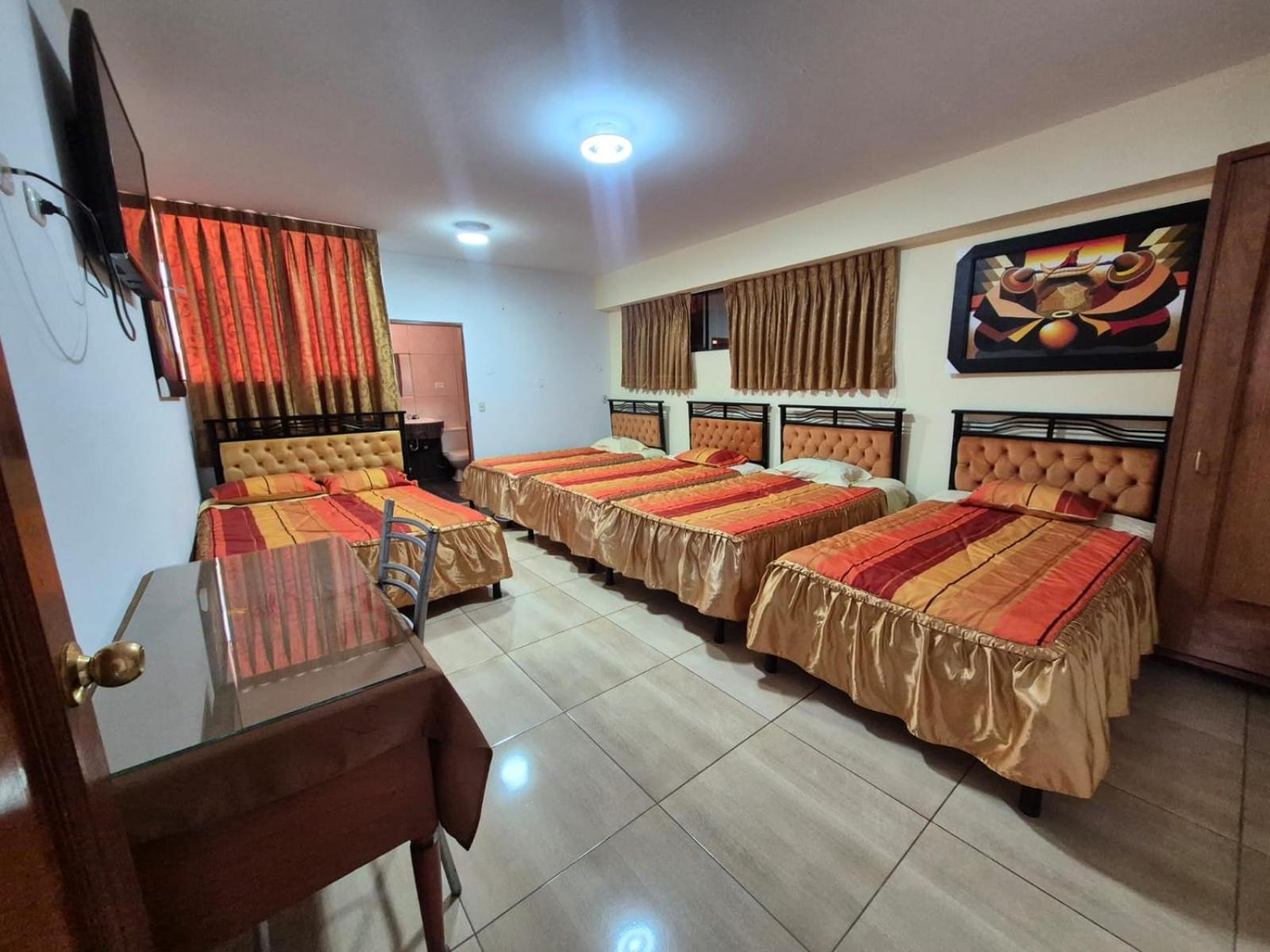 Family Room with Bathroom