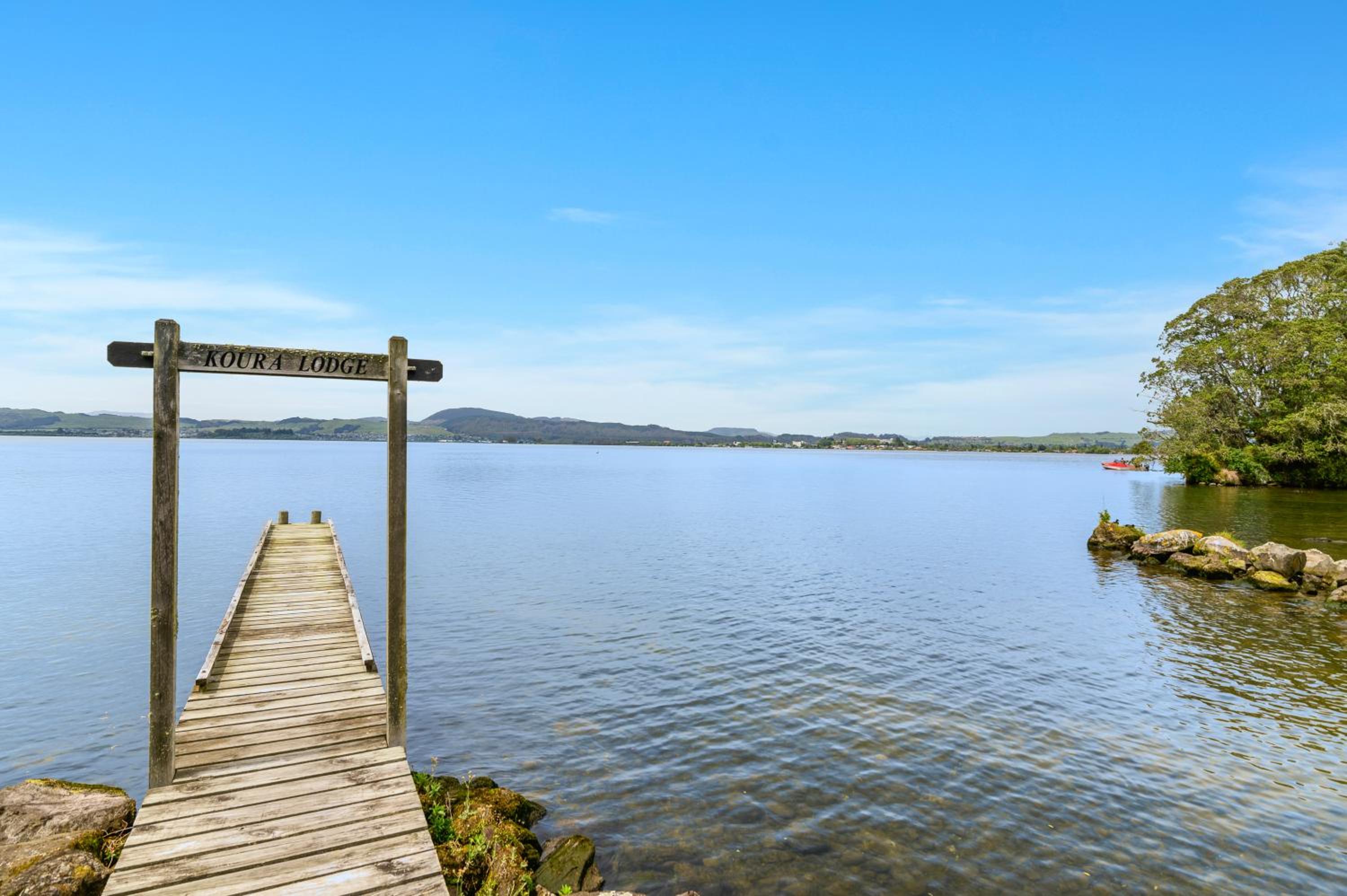Two-Bedroom Apartment with Lake View