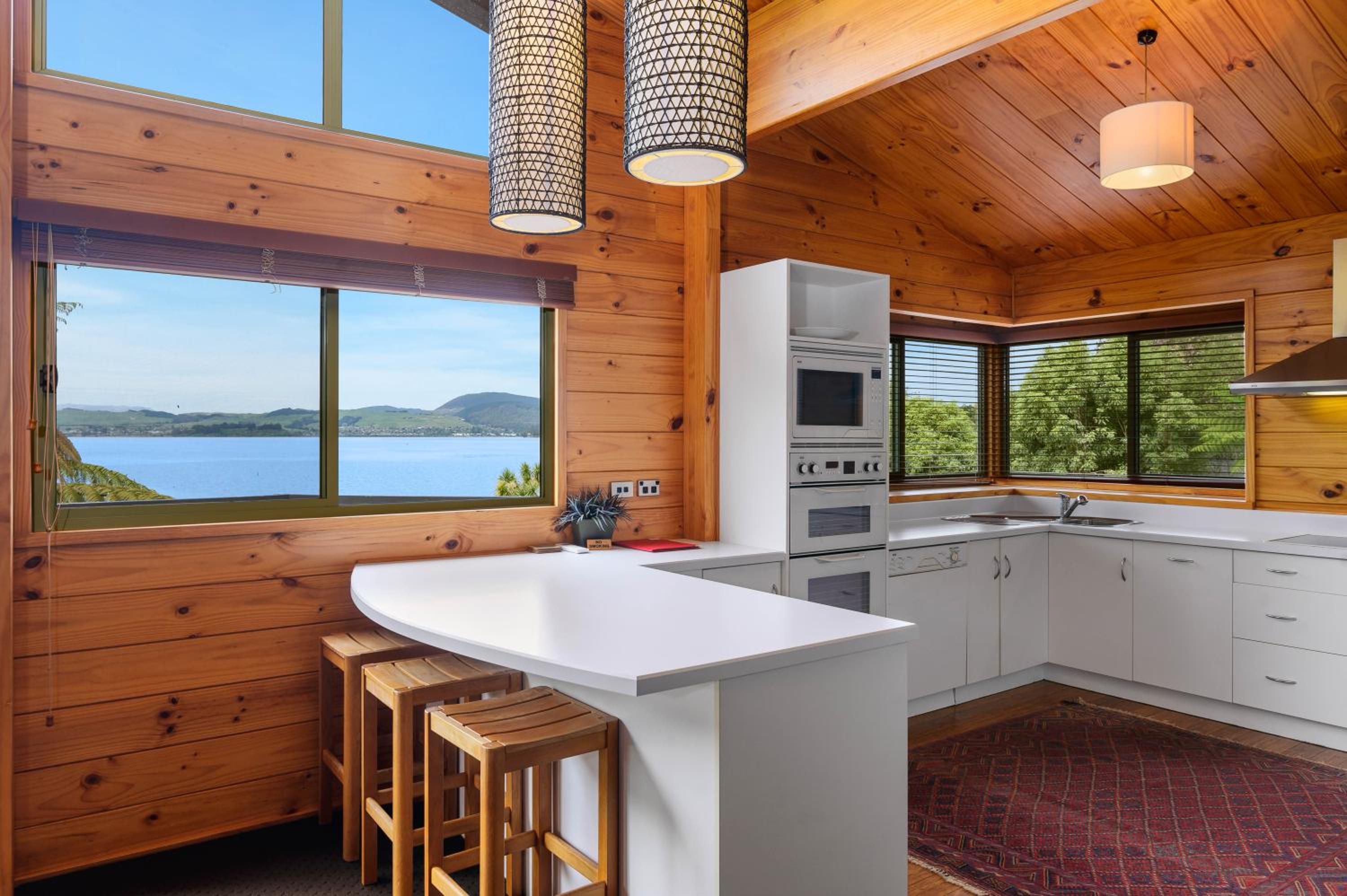 Two-Bedroom Apartment with Lake View
