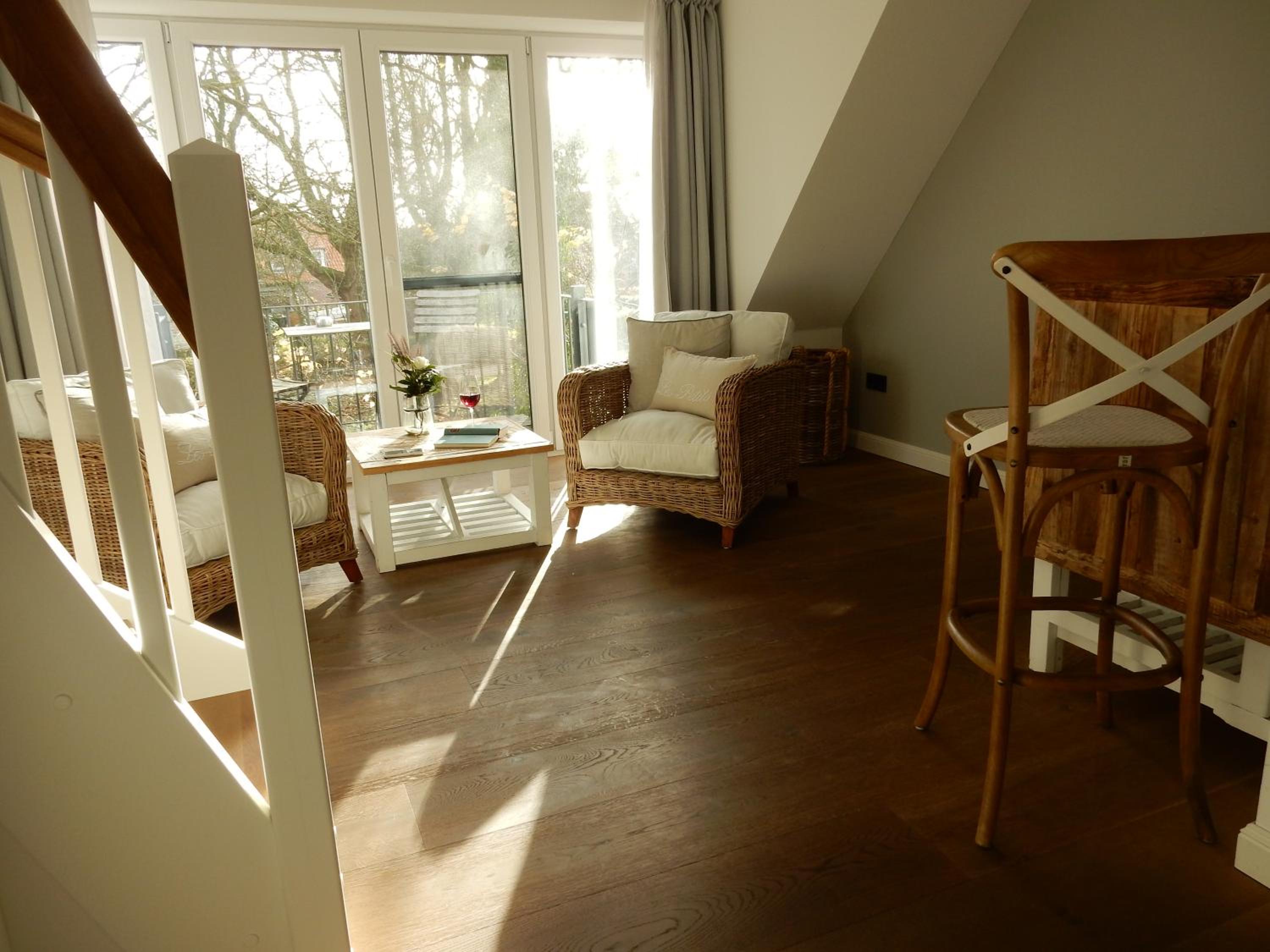 Boardinghouse Obergeschoss/Maisonette  mit Balkon und Parkblick photo 1
