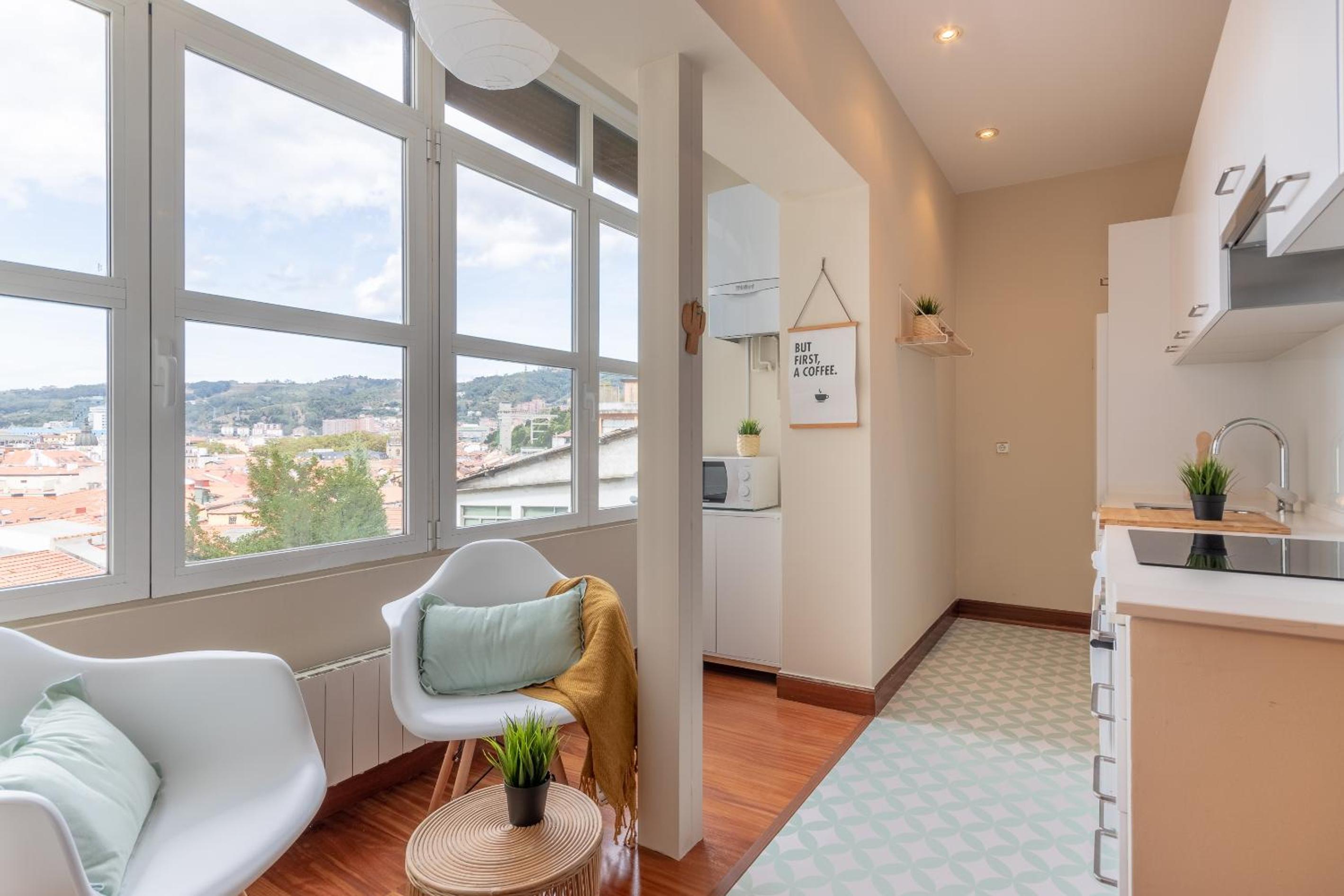Apartamento de dos habitaciones