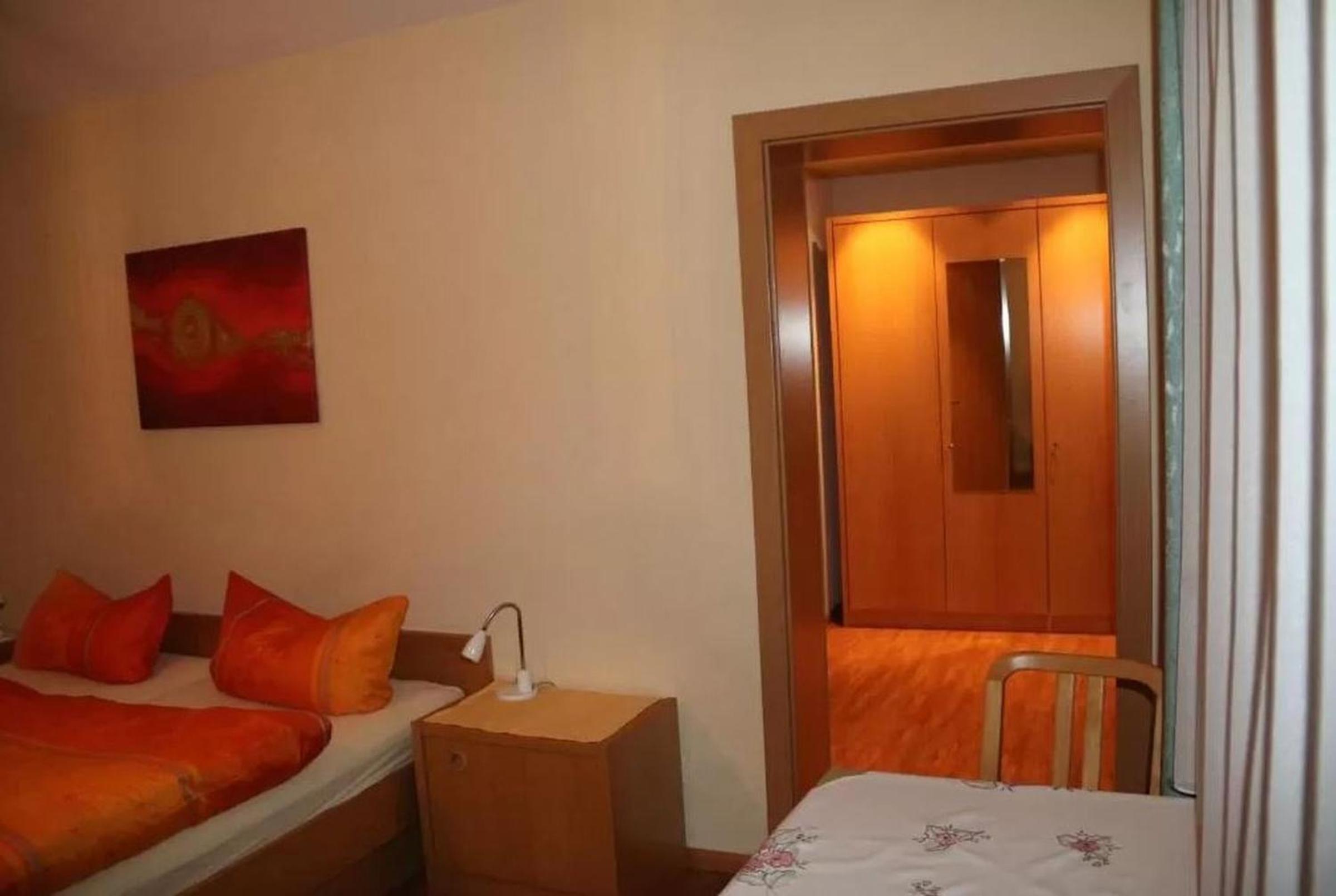One-Bedroom Apartment with Garden View