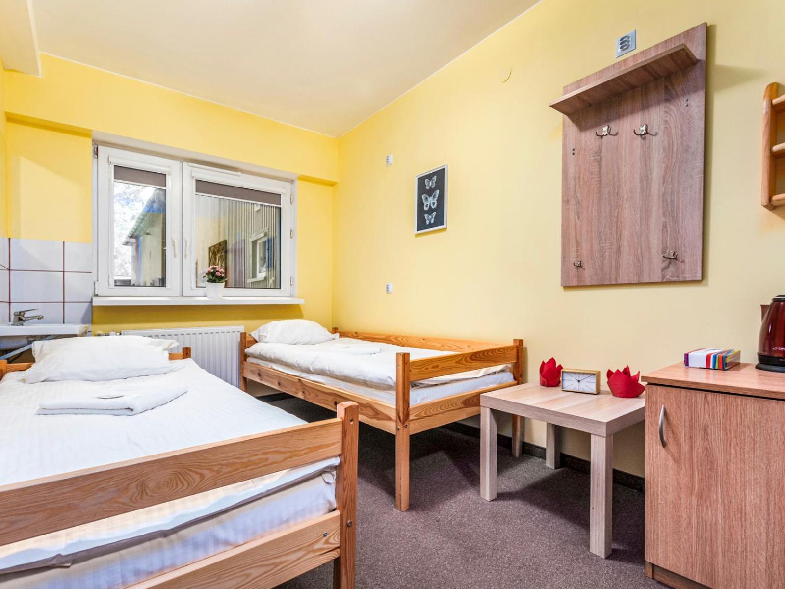 Standard Double Room with Shared Bathroom