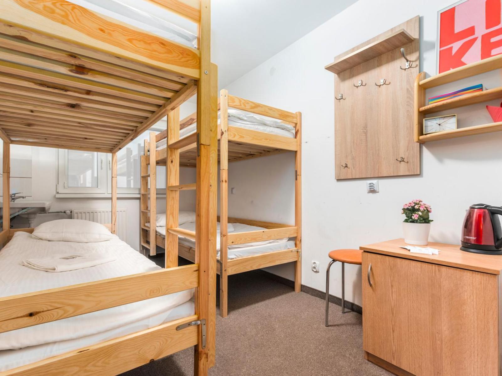 Quadruple Room with Shared Bathroom
