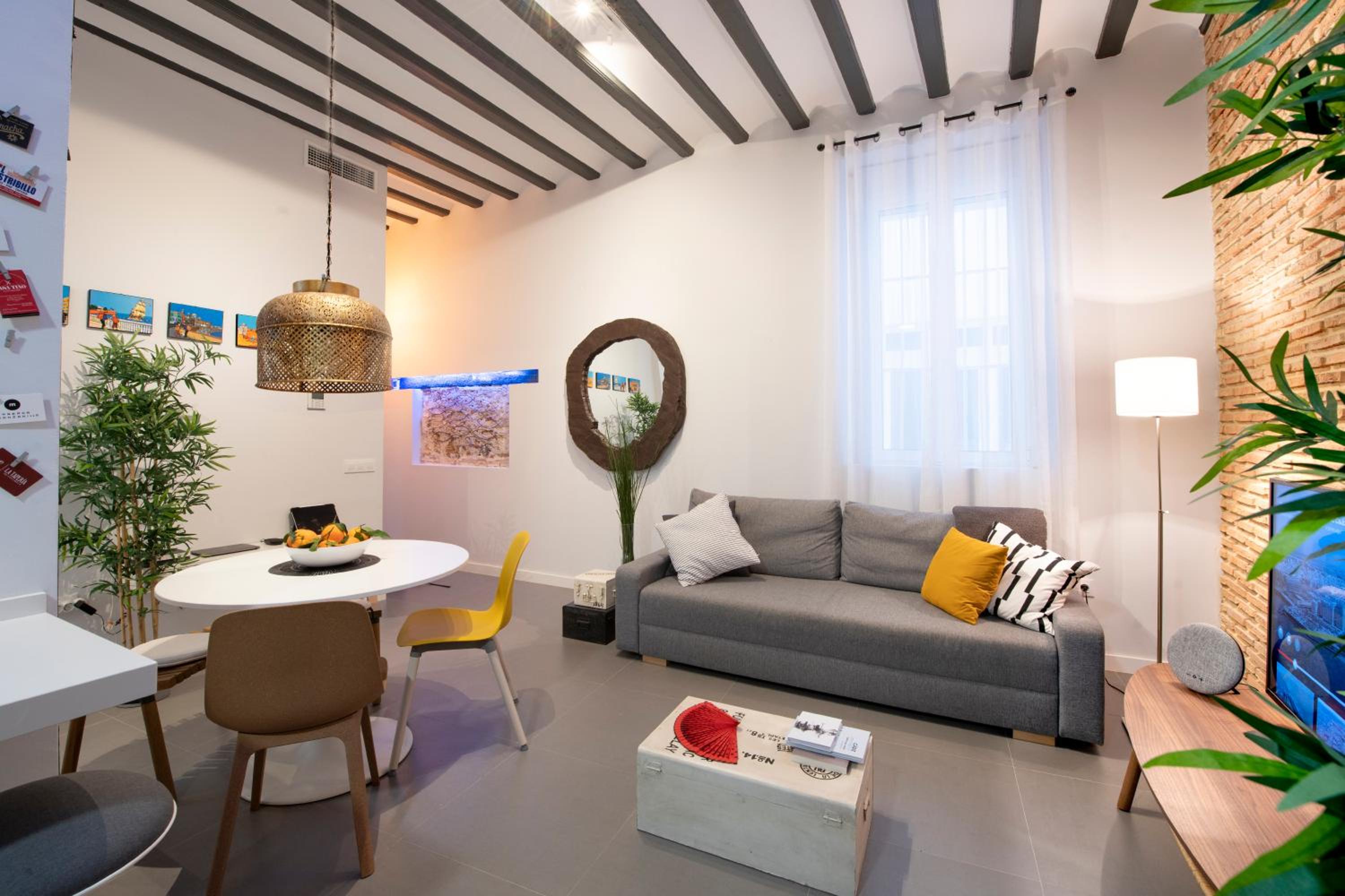 Apartamento con Terraza