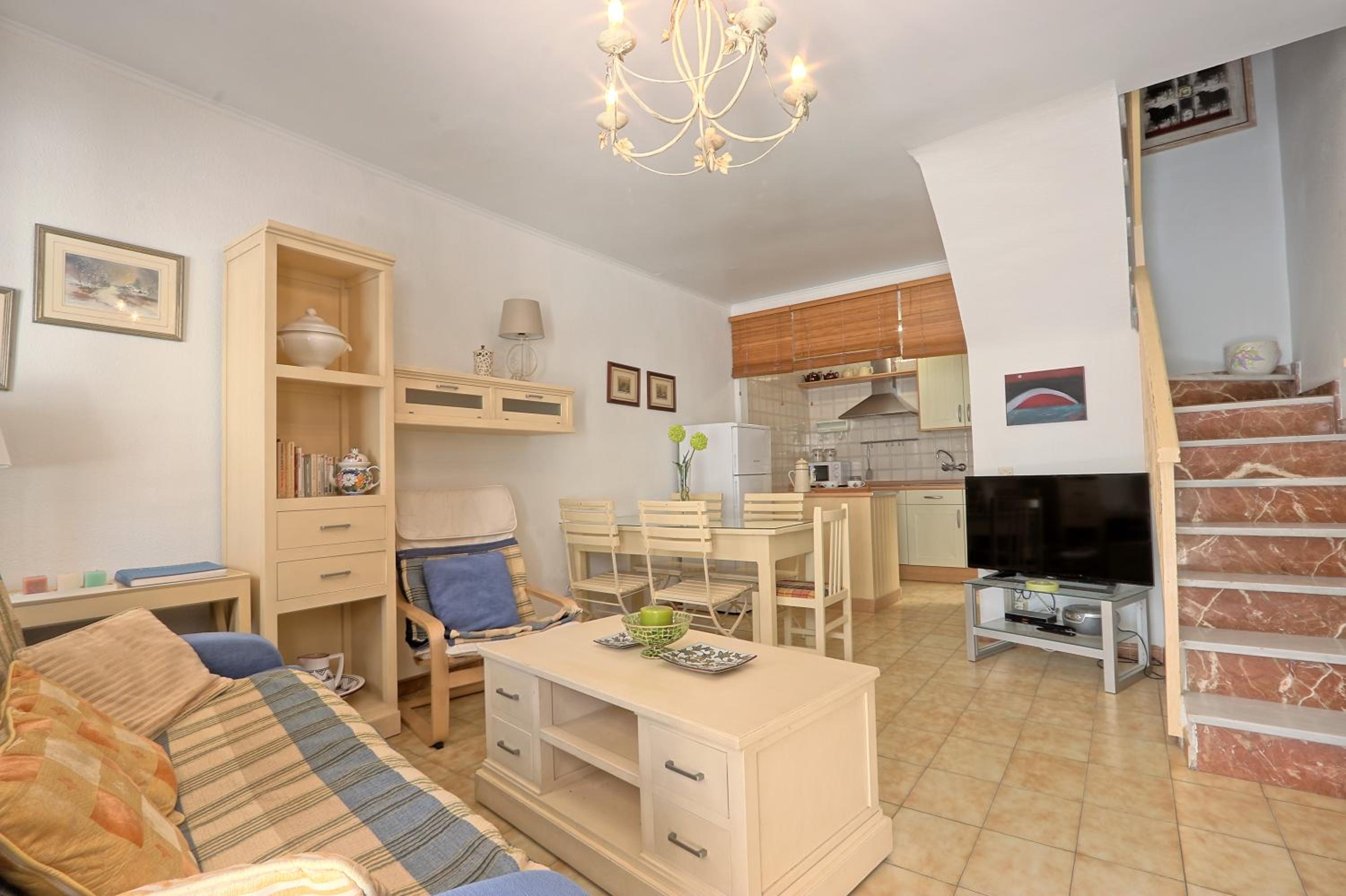 Apartamento de dos habitaciones