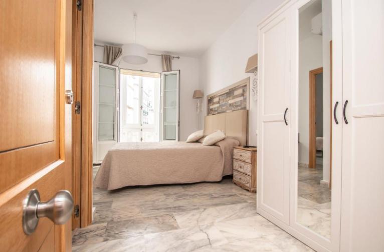 Two Connecting Double Rooms