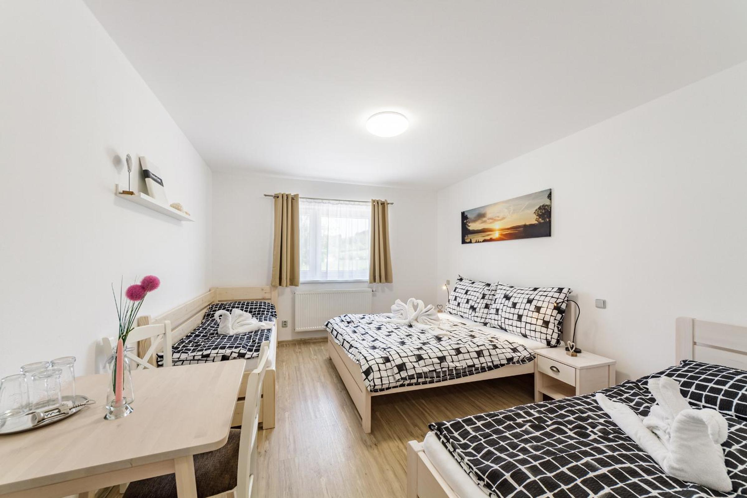 Quadruple Room with Garden View