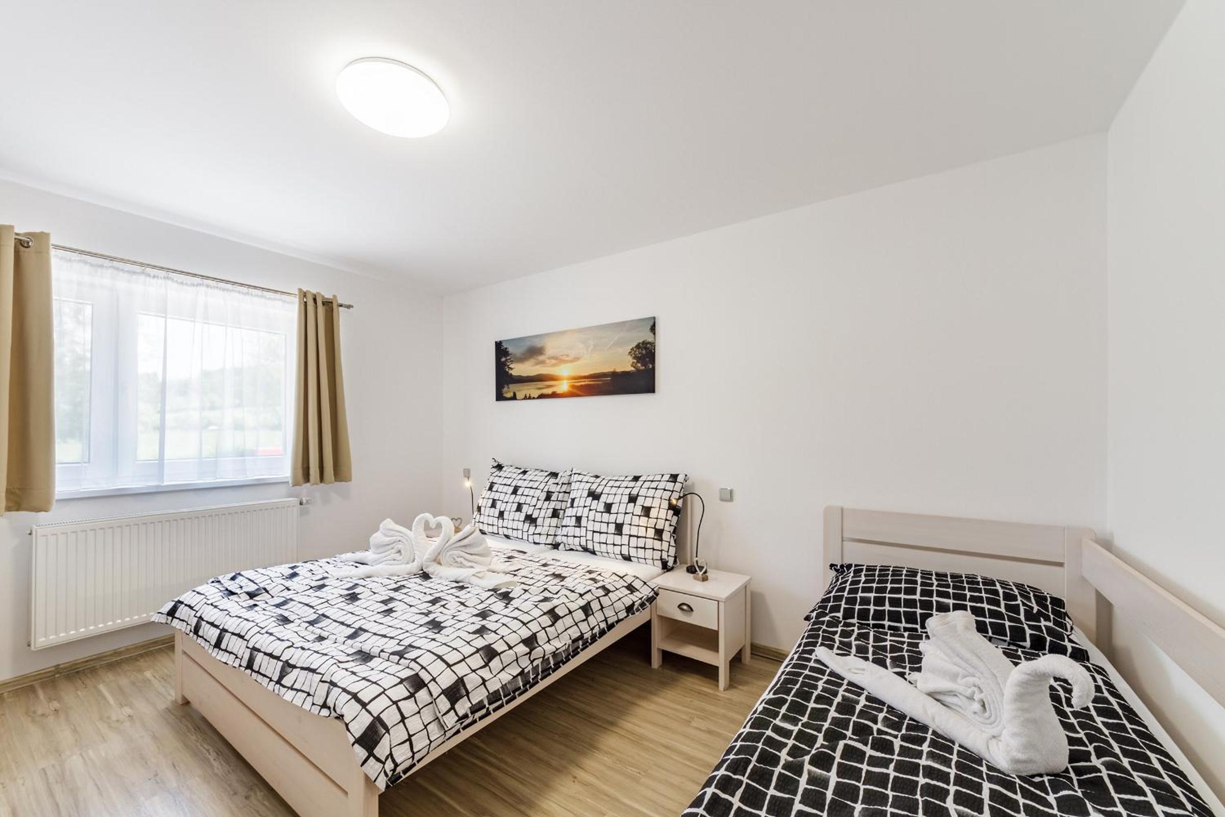Triple Room with Garden View