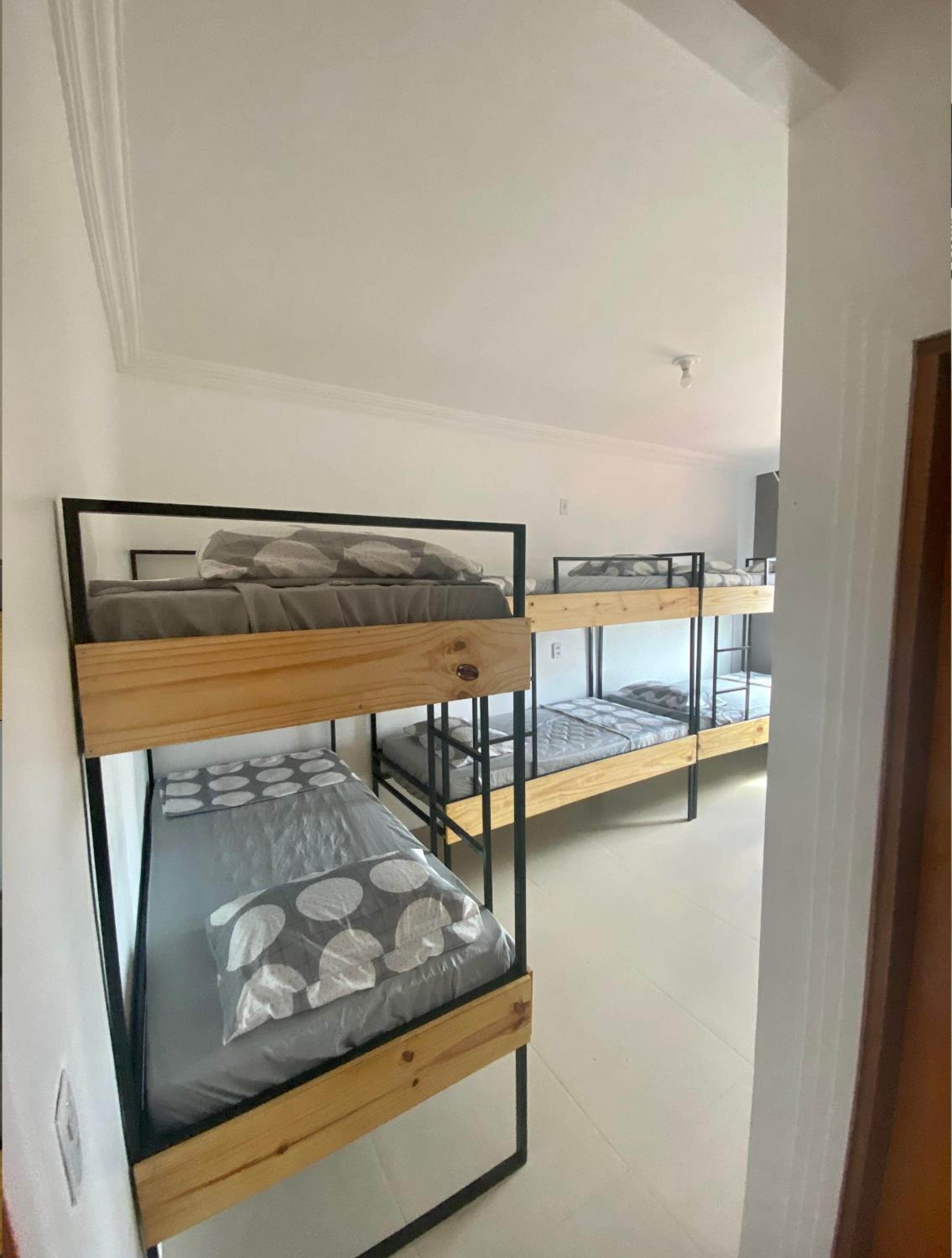 Bed in 6-Bed Mixed Dormitory Room