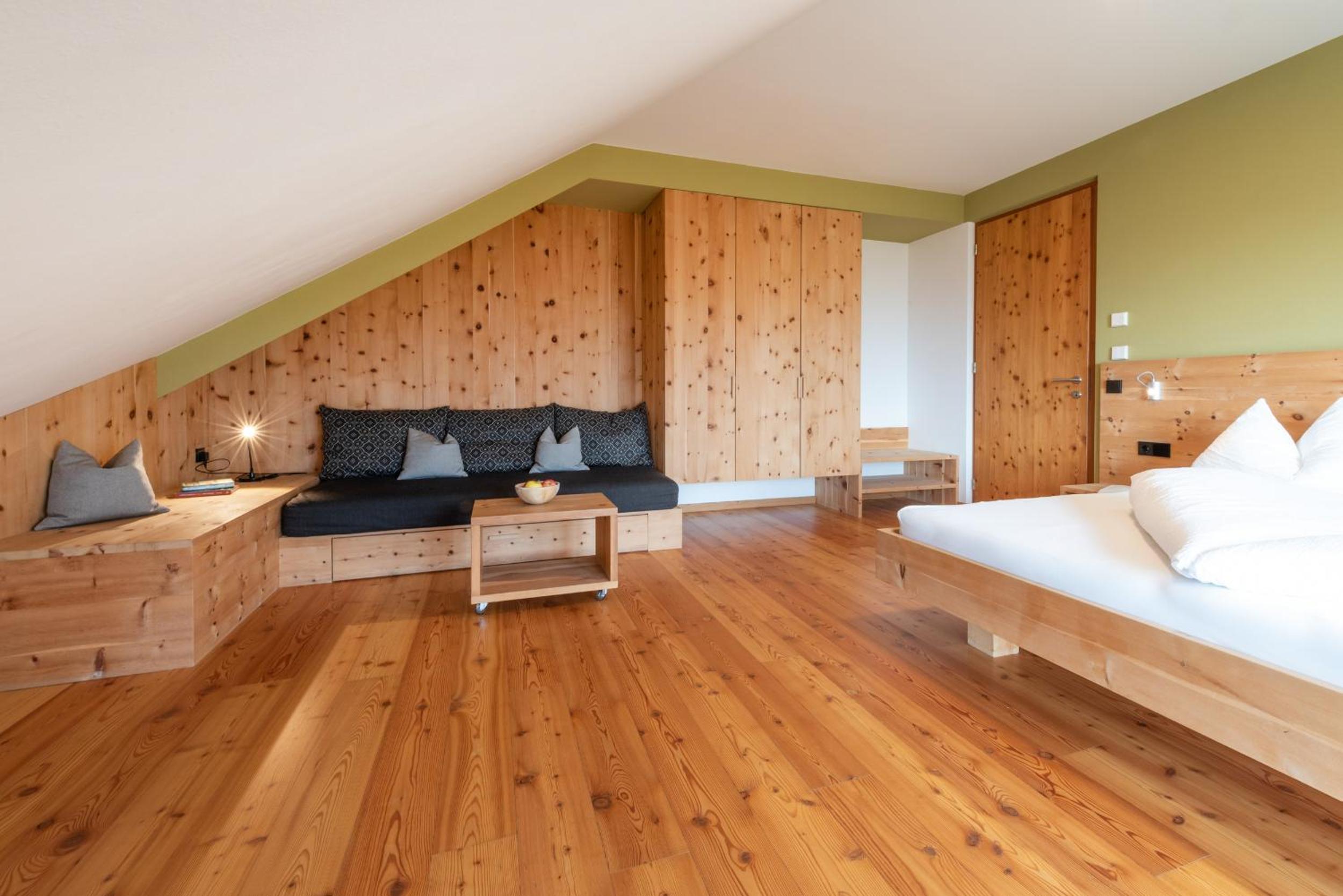 Two-Bedroom Apartment with Balcony