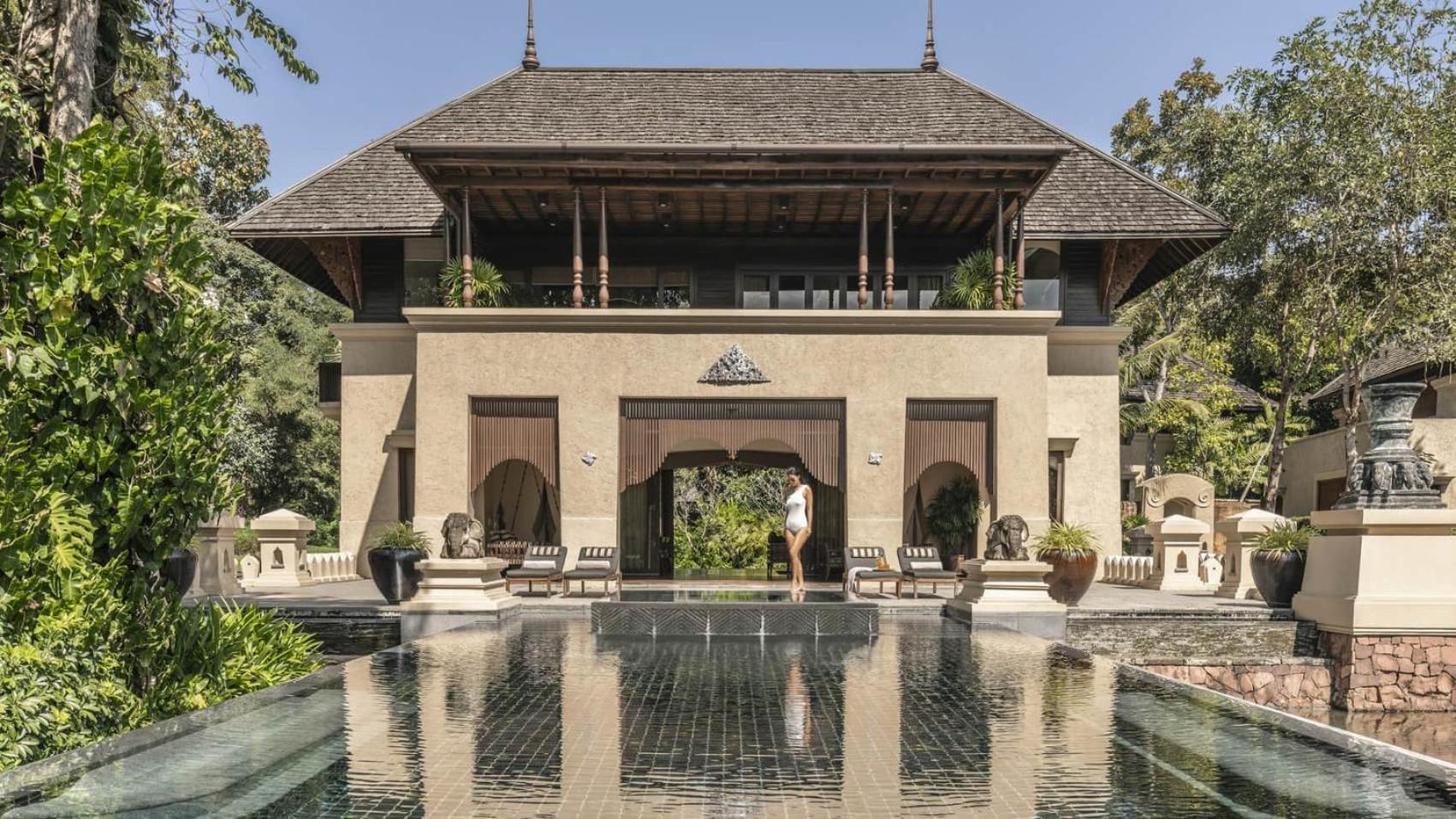 Three Bedroom Presidential Residence Villa With Pool, Four Seasons Resort Chiang Mai
