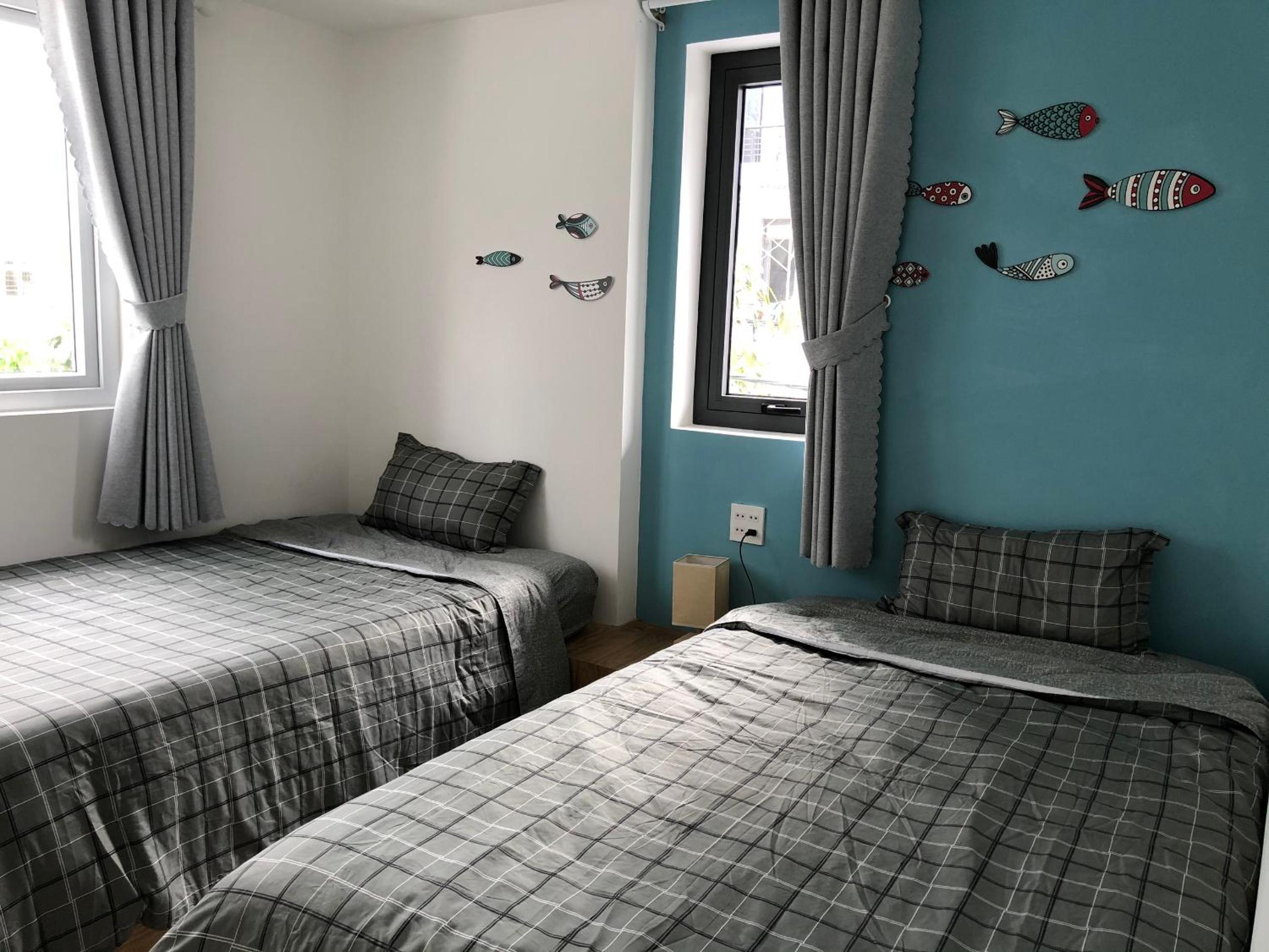 Twin Room with Private Bathroom photo 2