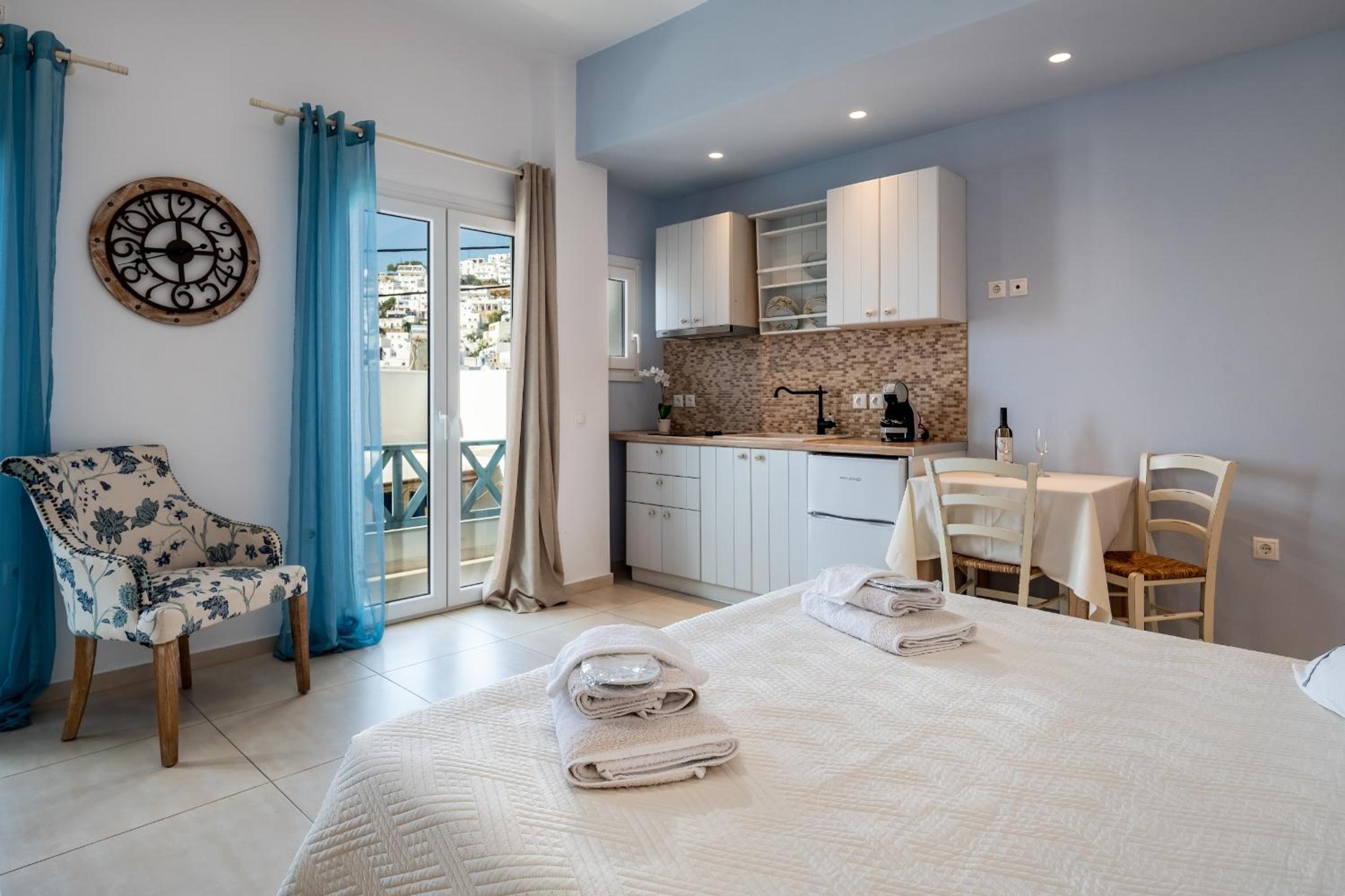 Superior Double or Twin Room with Sea View photo 3