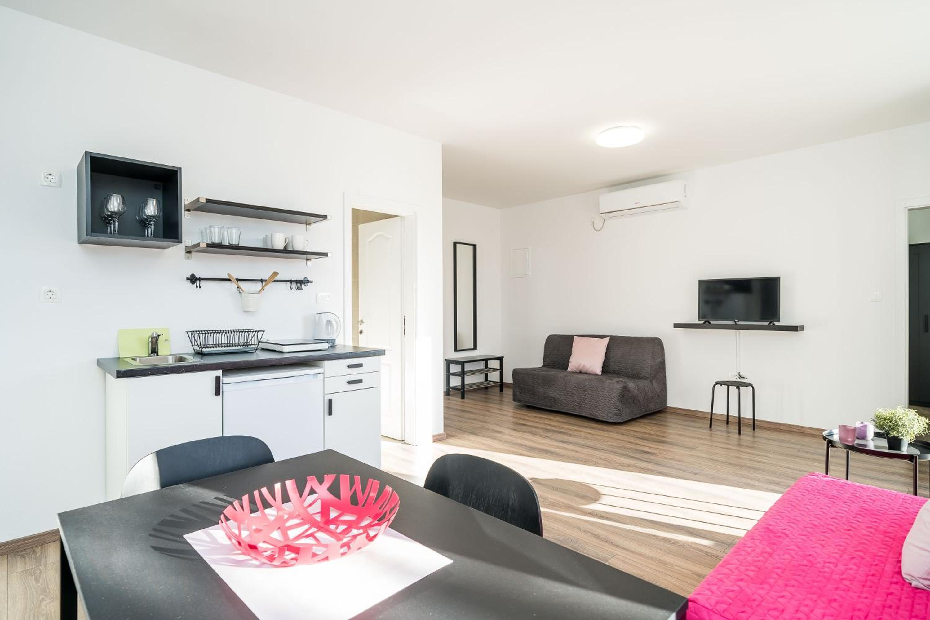 Superior One Bedroom Apartment
