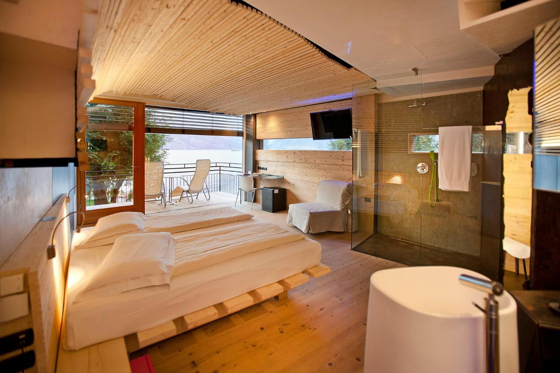 Junior Suite con Vista Lago Panoramica