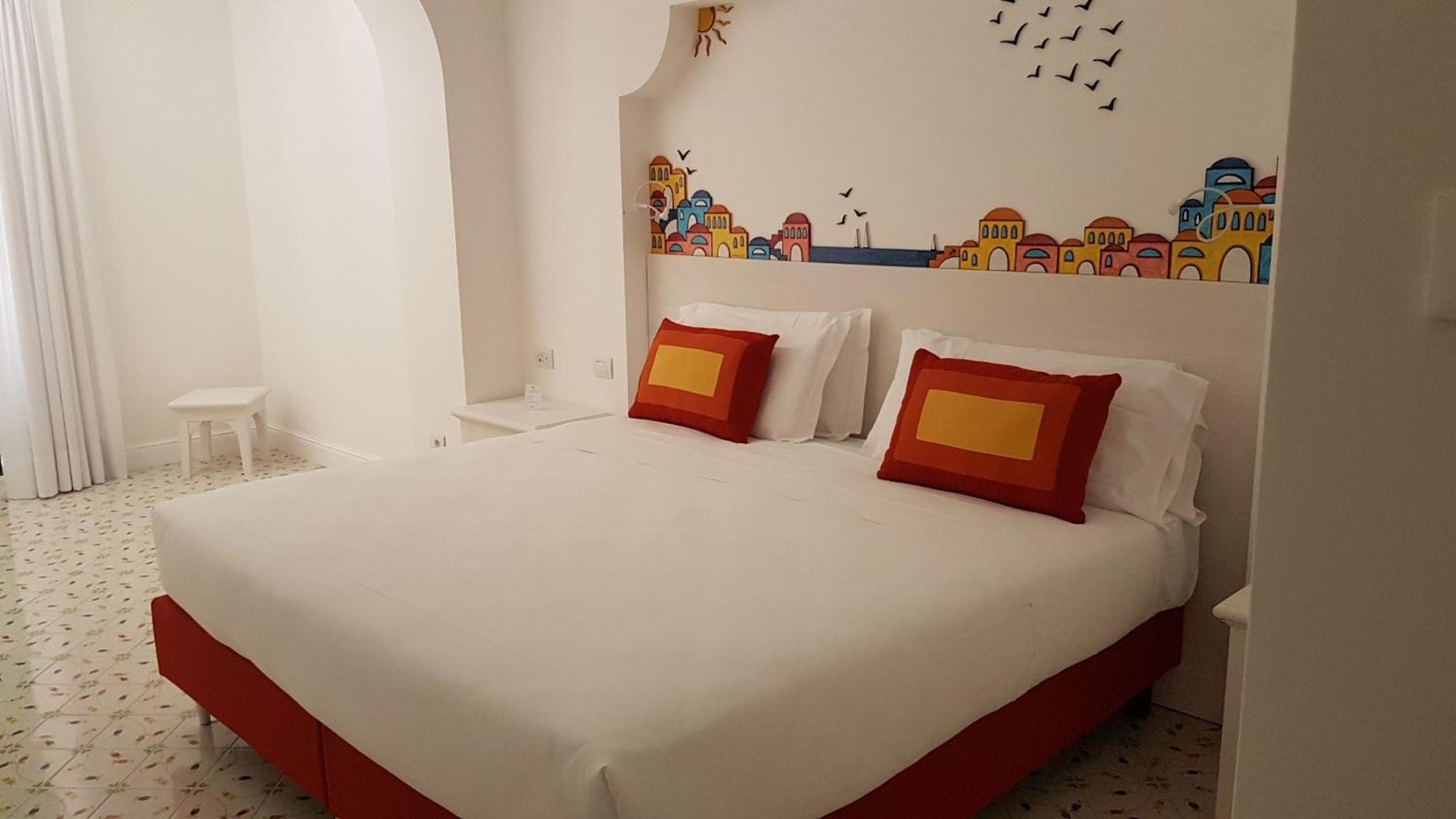 Superior Double or Twin Room with Sea View photo 3