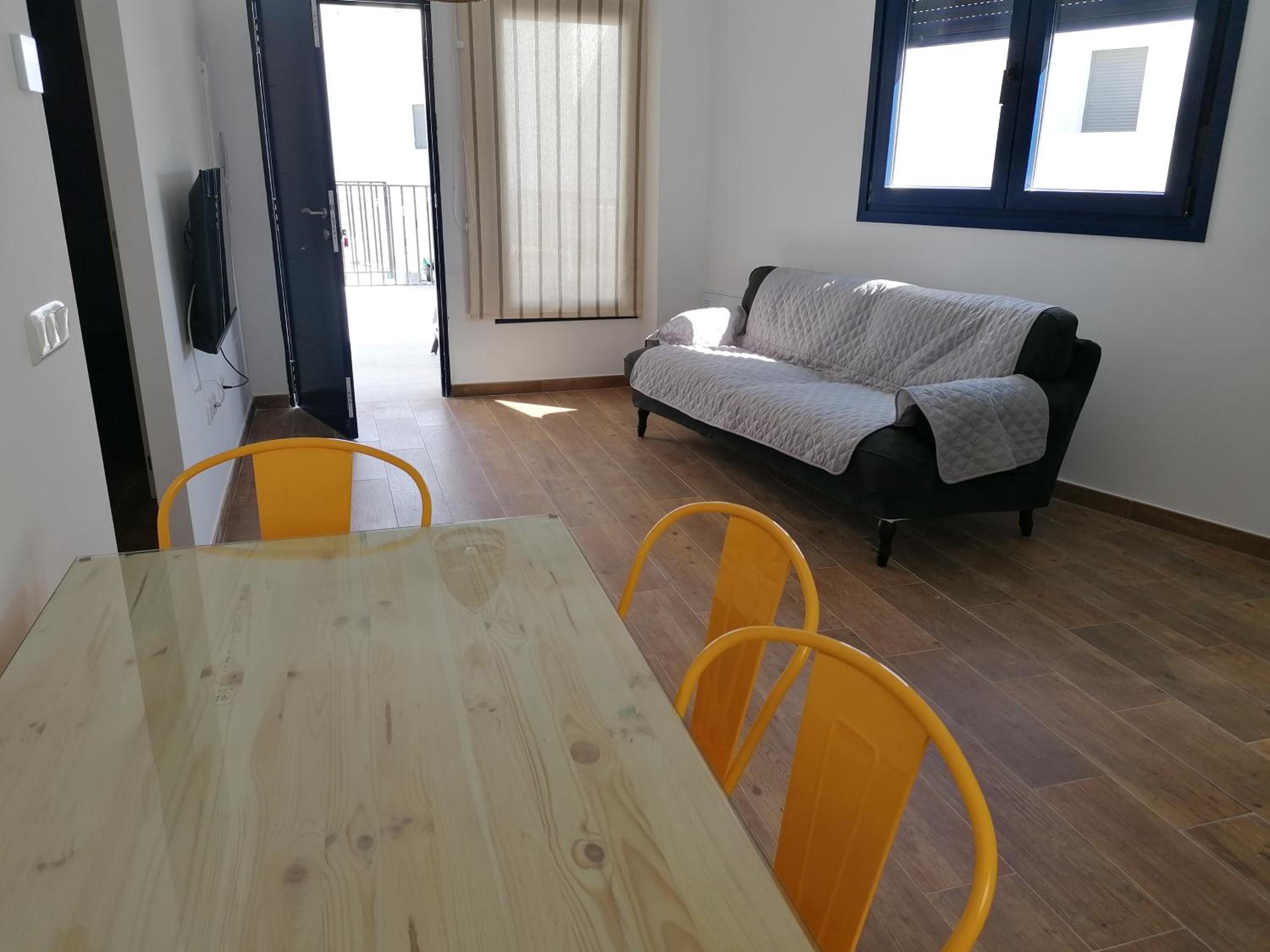 Apartamento de dos habitaciones