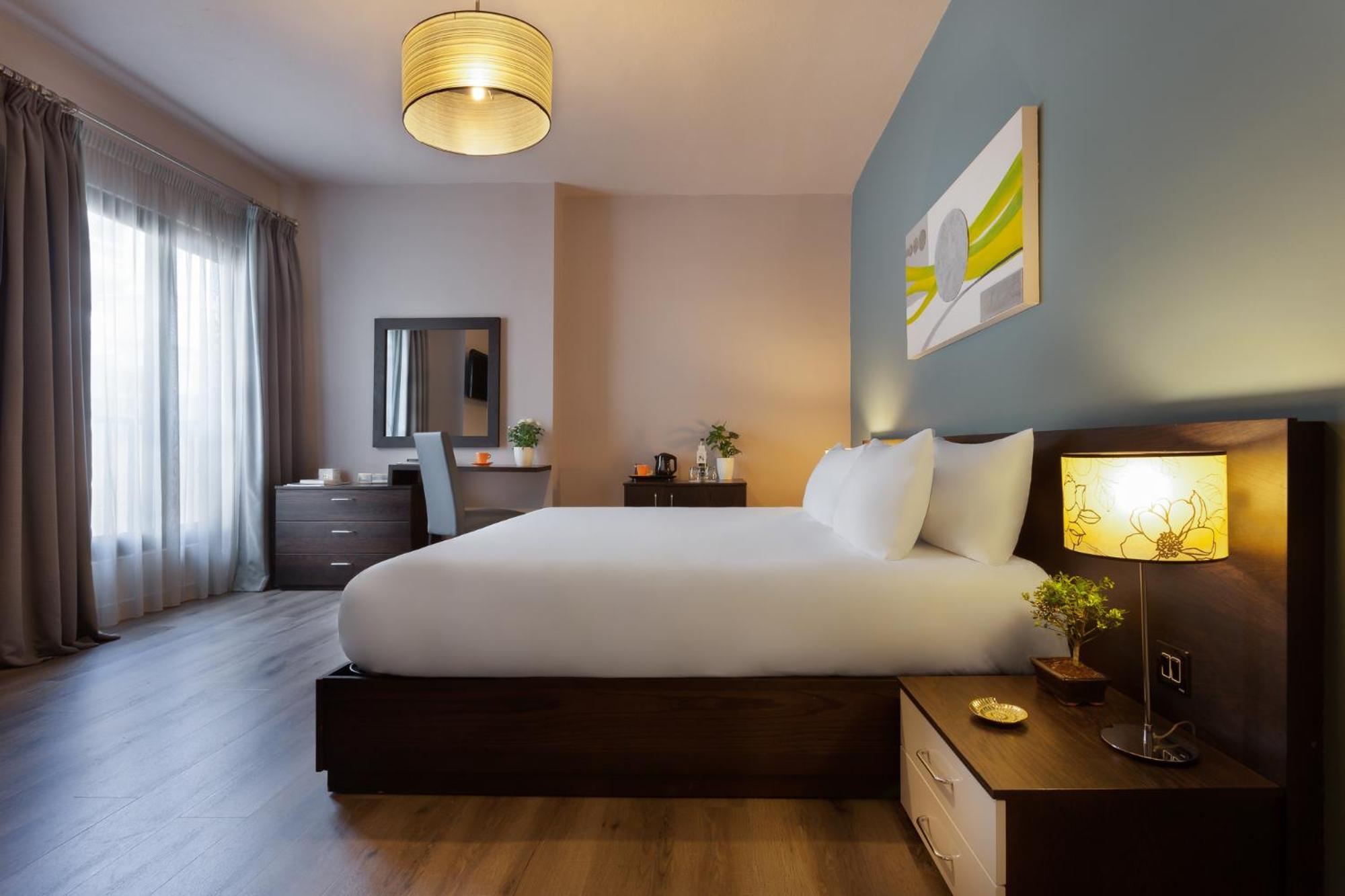 Habitación Doble Estándar o con Dos Camas Individuales.