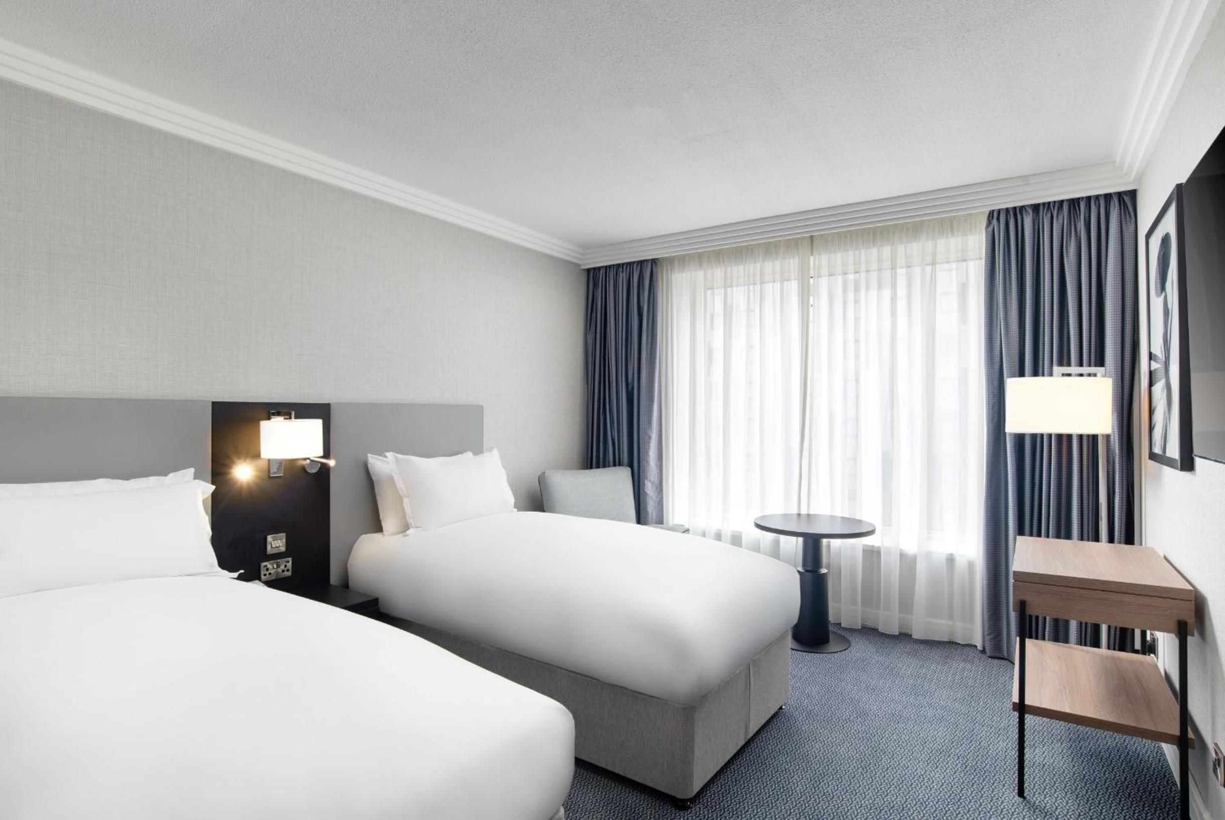 Double or Twin Room with 15 Days Meet and Greet Parking
