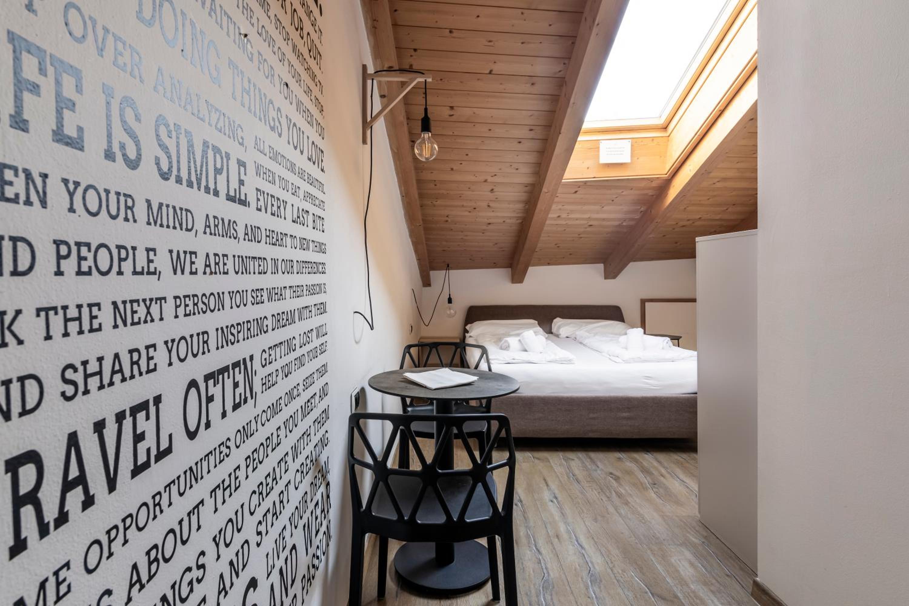 Standard Triple Room with Air Conditioning - Attic
