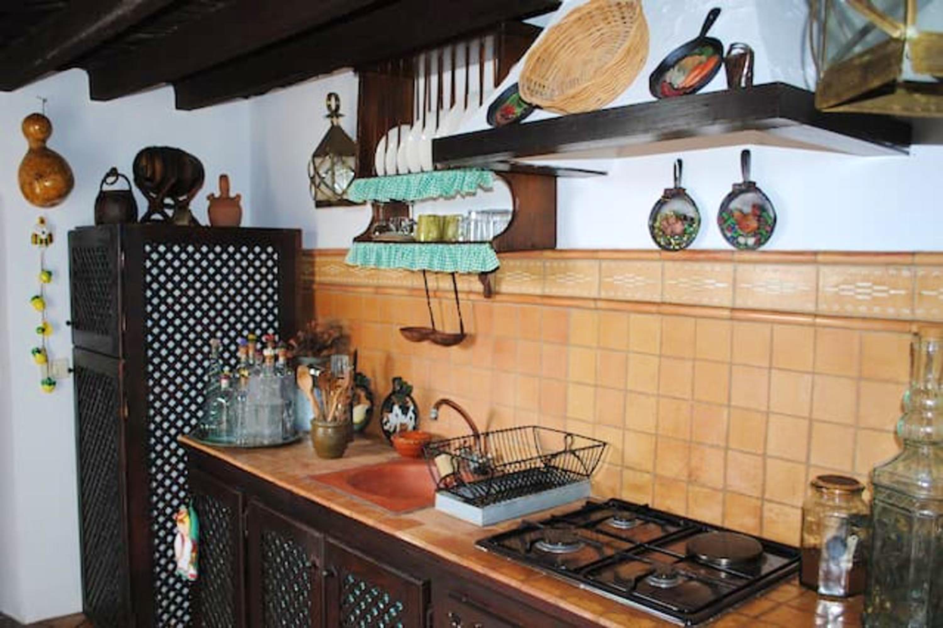 Casa de vacaciones de dos dormitorios.
