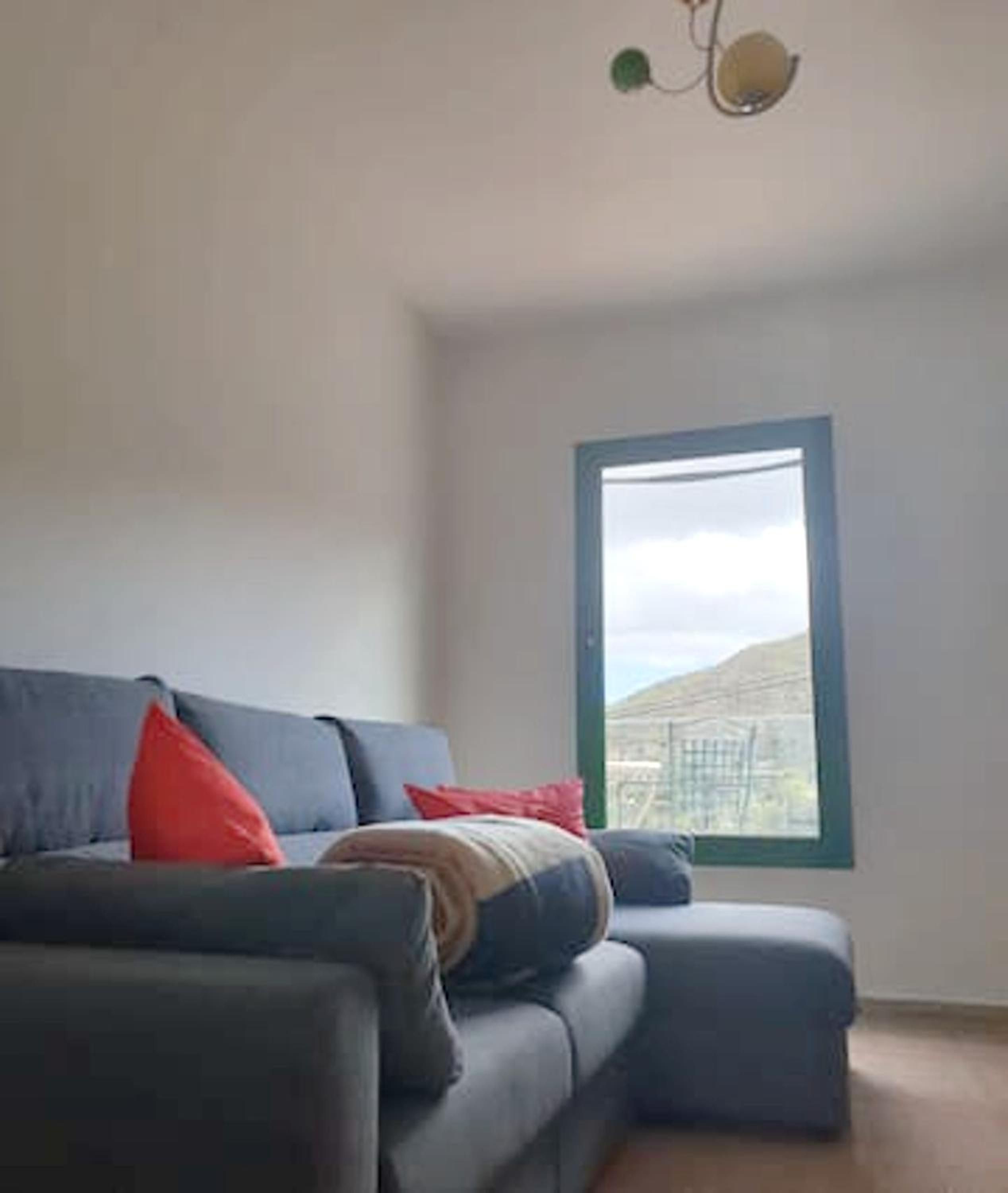 Casa de vacaciones de dos dormitorios.