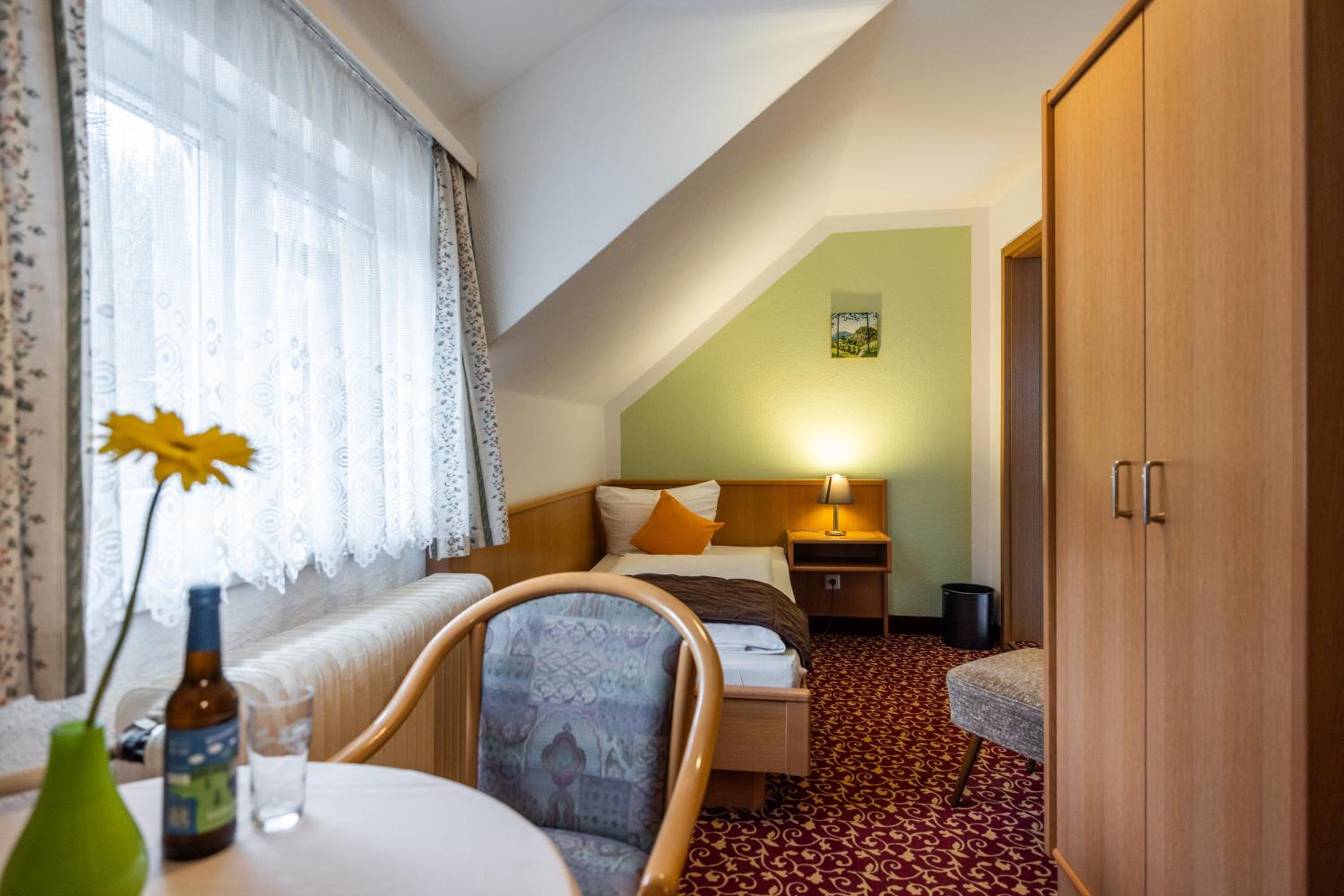 Single Room with Balcony