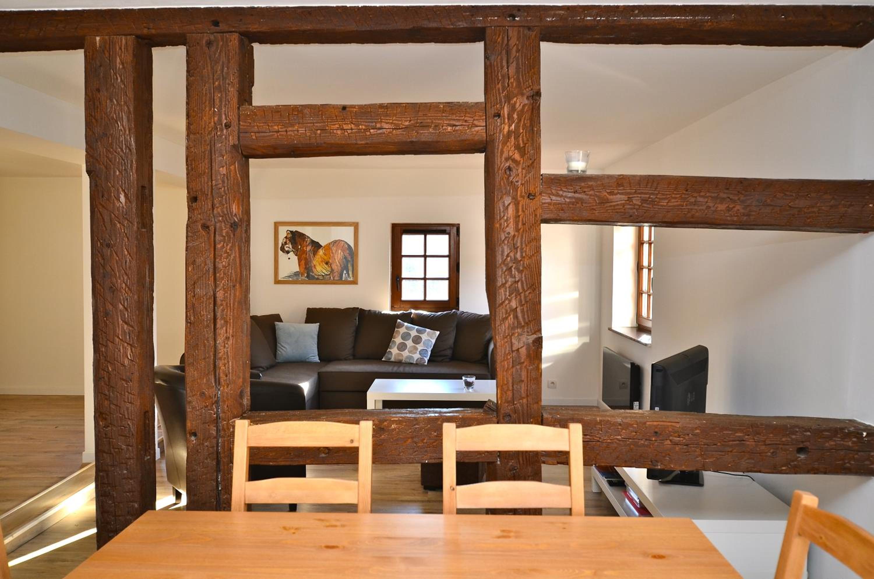 Duplex Apartment (8 Adults) LA CLAIRIERE photo 3
