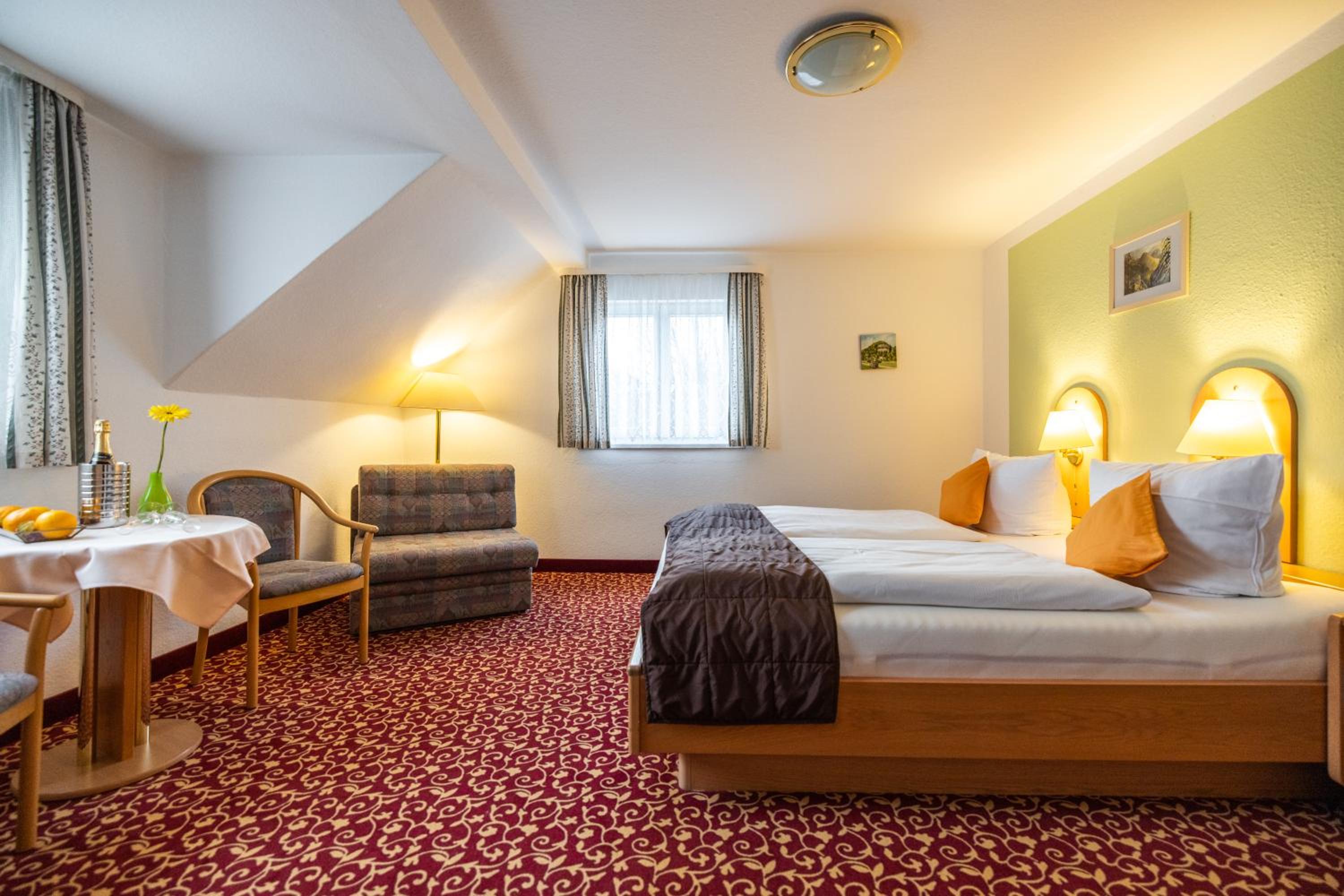 Double Room with Mountain View