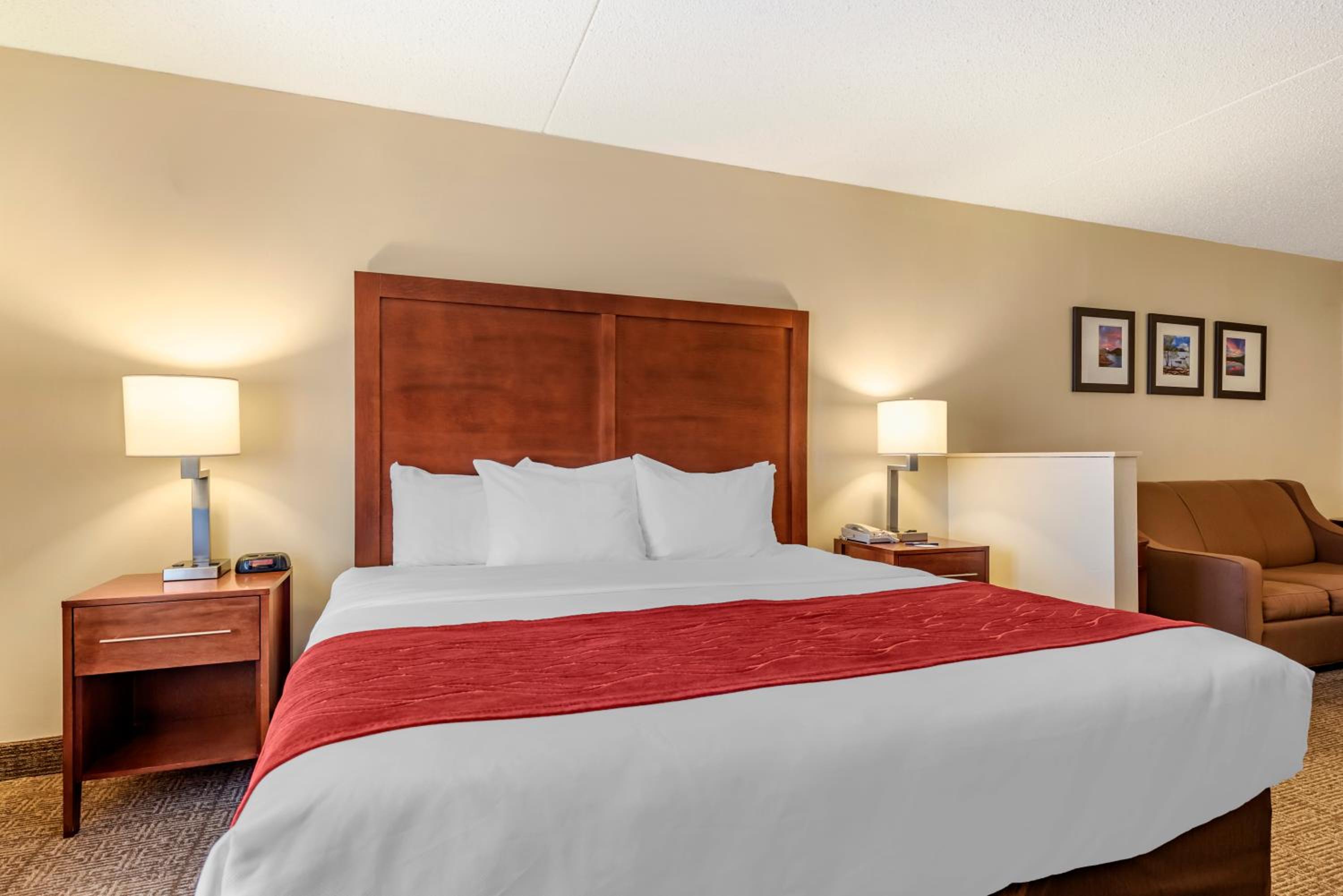 King Suite - Accessible/Non-Smoking - Photo 1