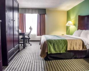 Quadruple Room with Two Queen Beds - Non Smoking/Ground floor/Pet Friendly - Photo 1