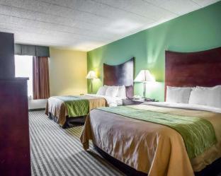 Quadruple Room with Two Queen Beds - Non Smoking/Ground floor/Pet Friendly - Photo 3