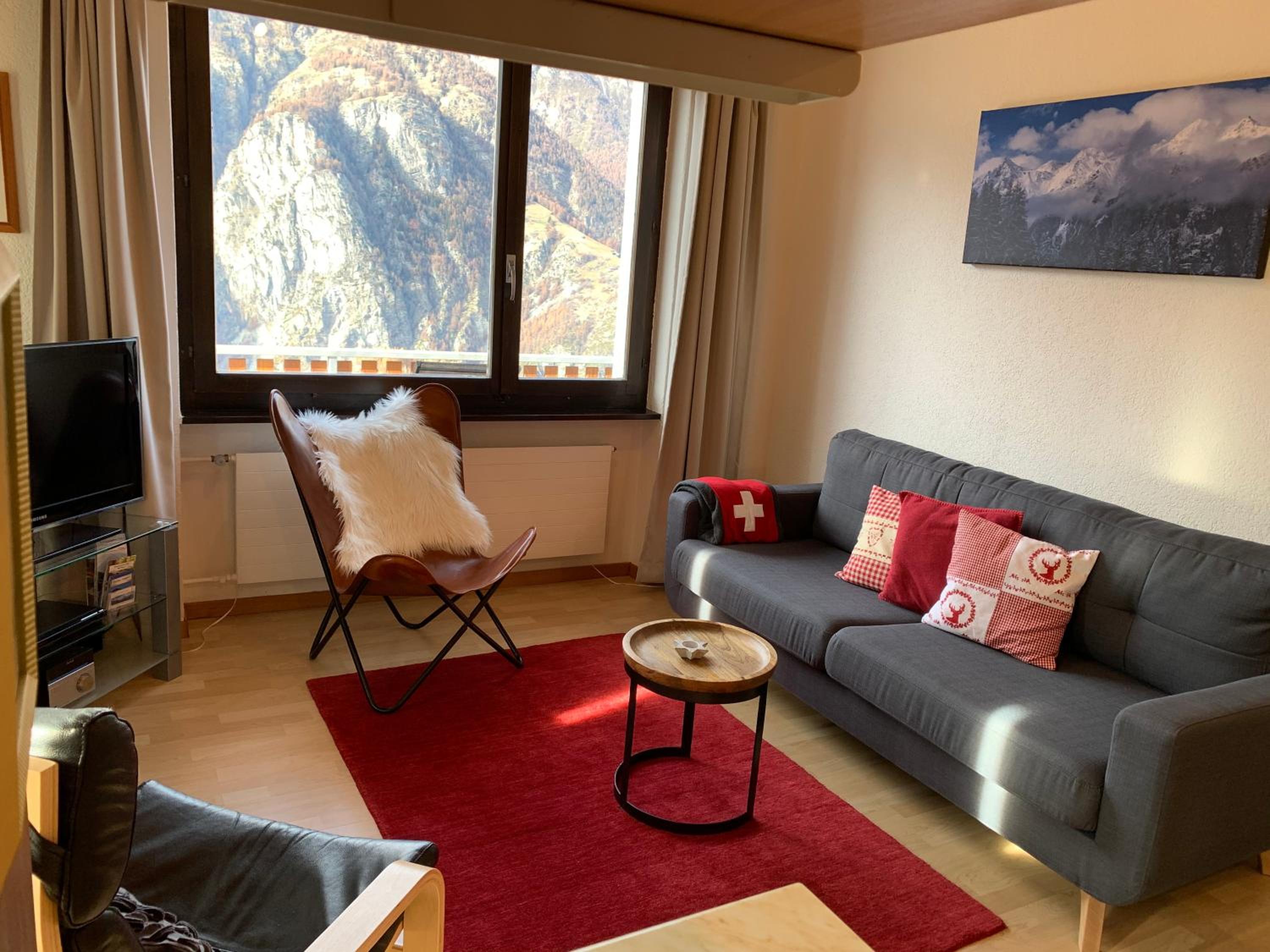 Apartment with Mountain View photo 1