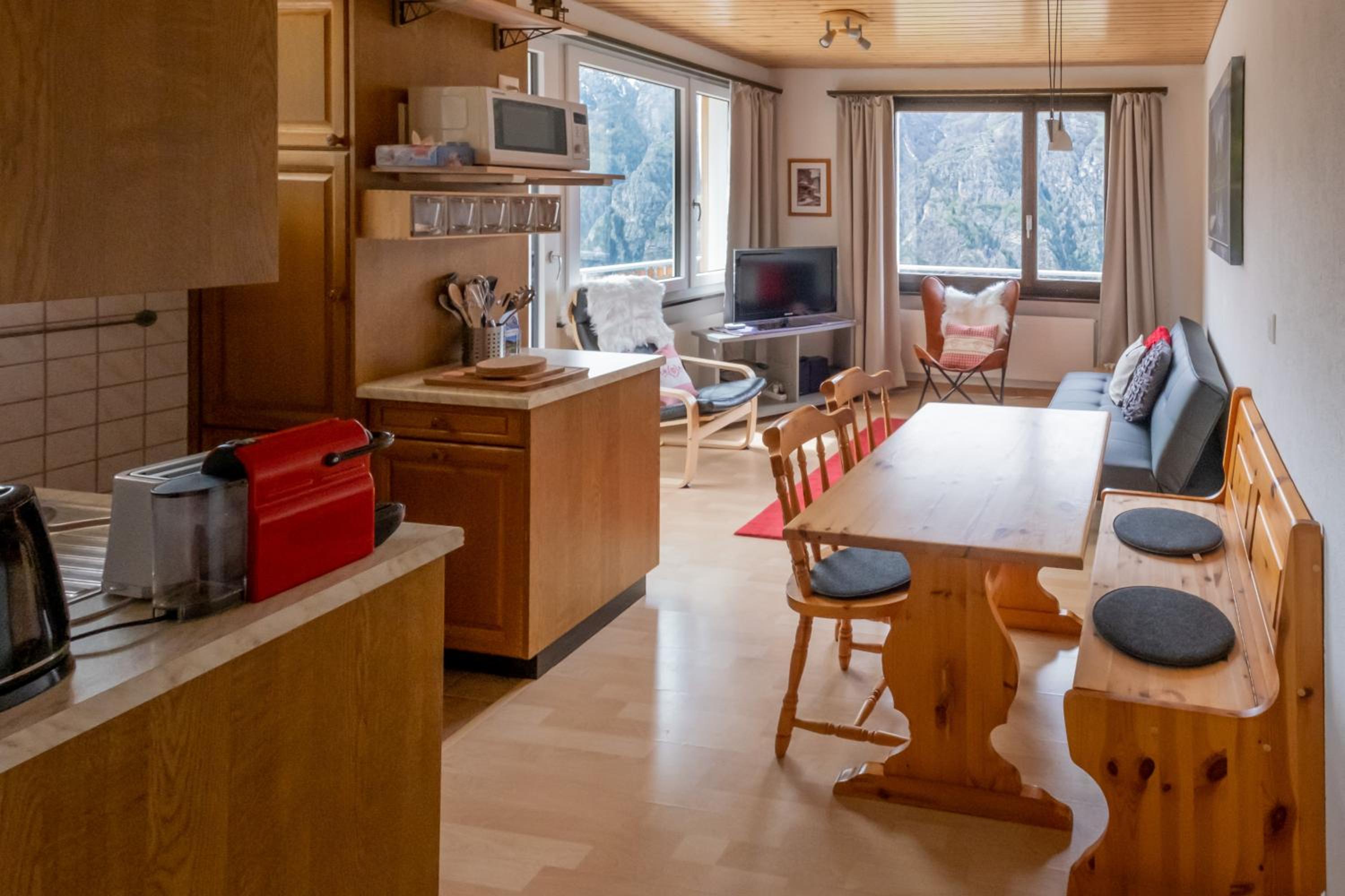 Apartment with Mountain View photo 3