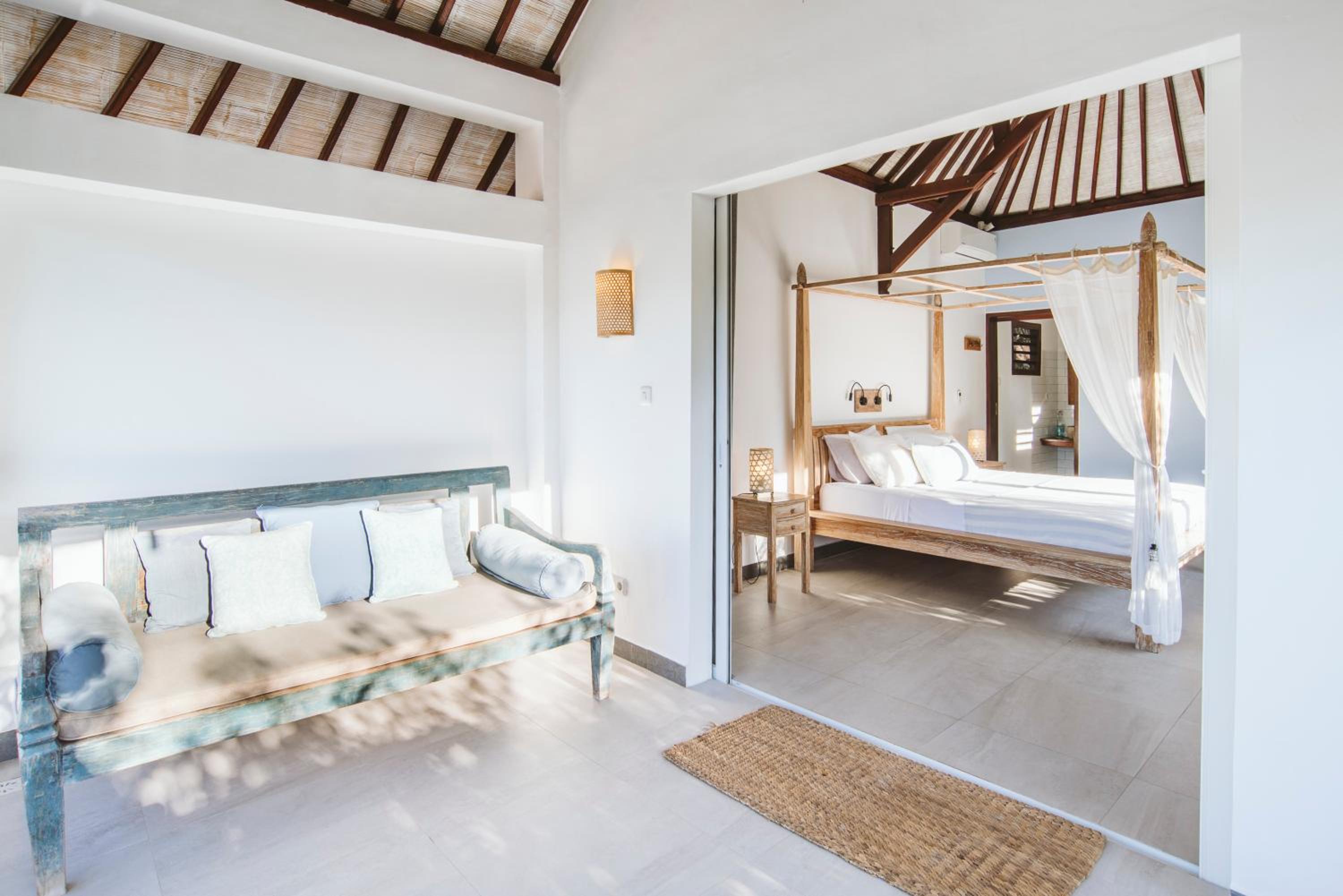 Deluxe Double Room with Ocean View photo 3