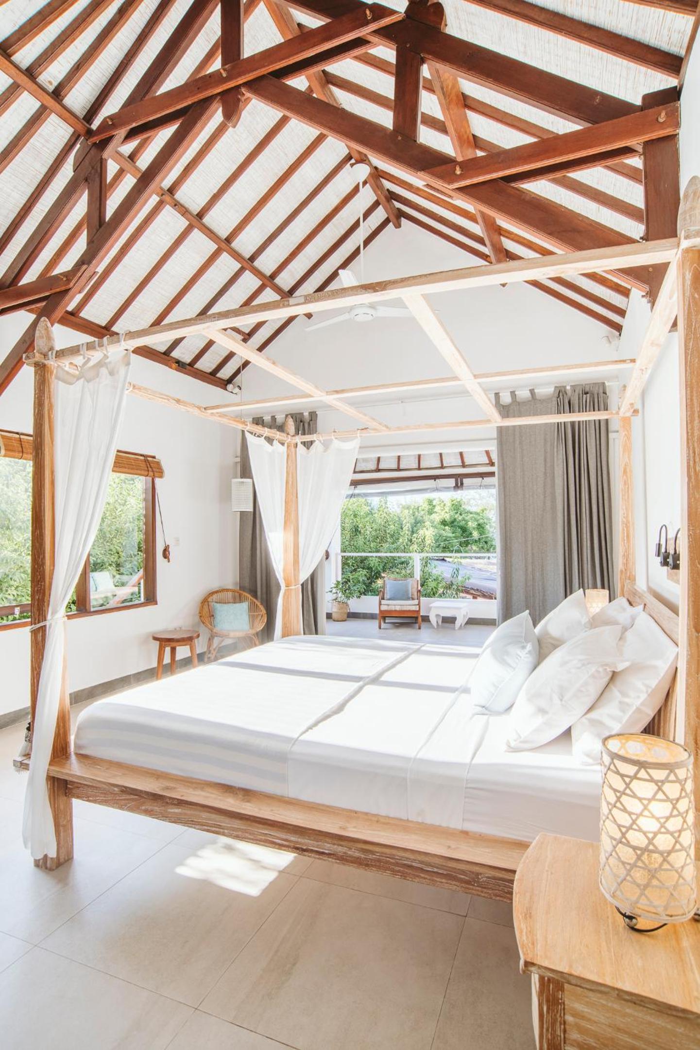 Deluxe Double Room with Ocean View photo 2
