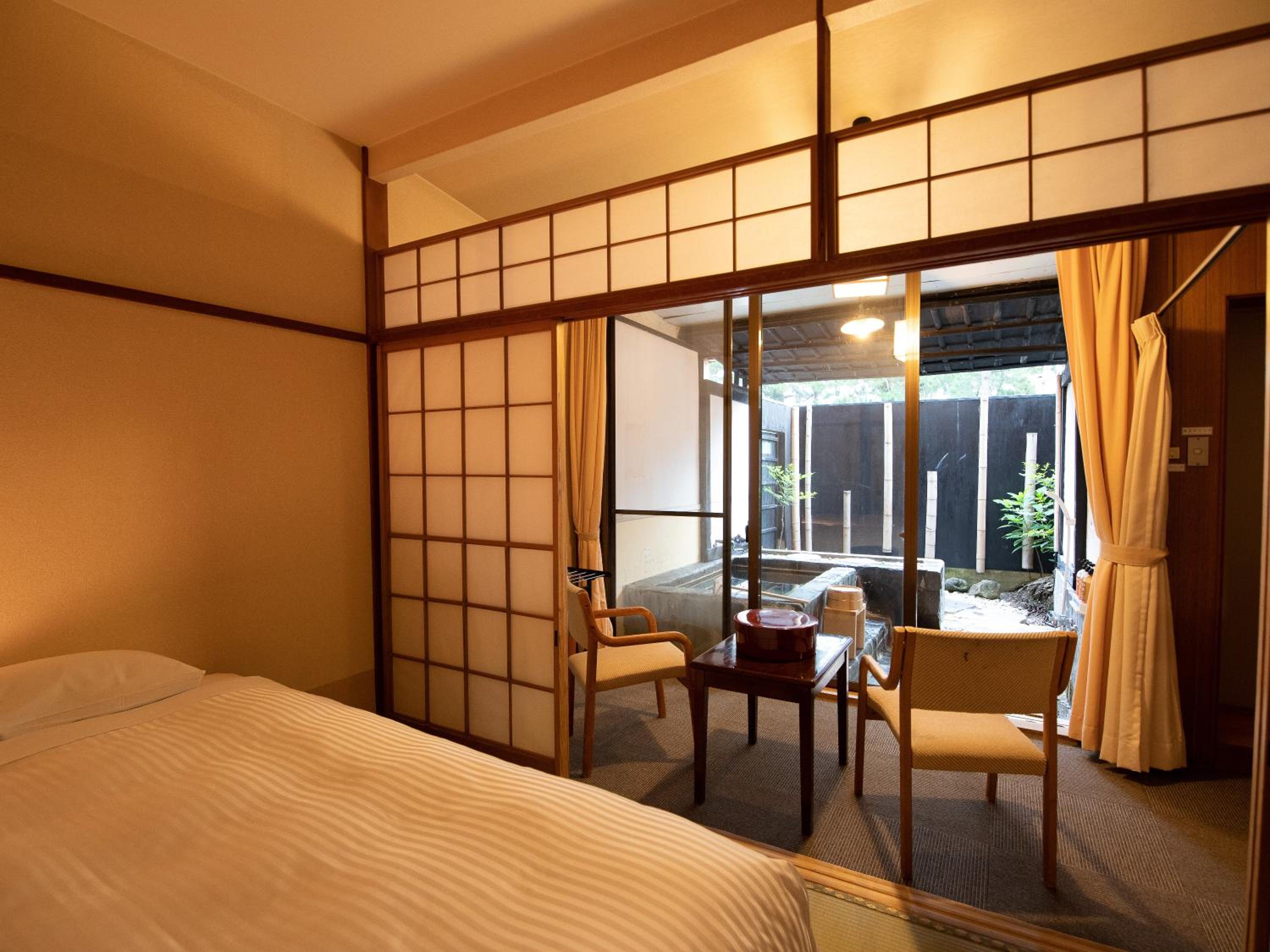 Japanese-Style Triple Room with Open-Air Bath