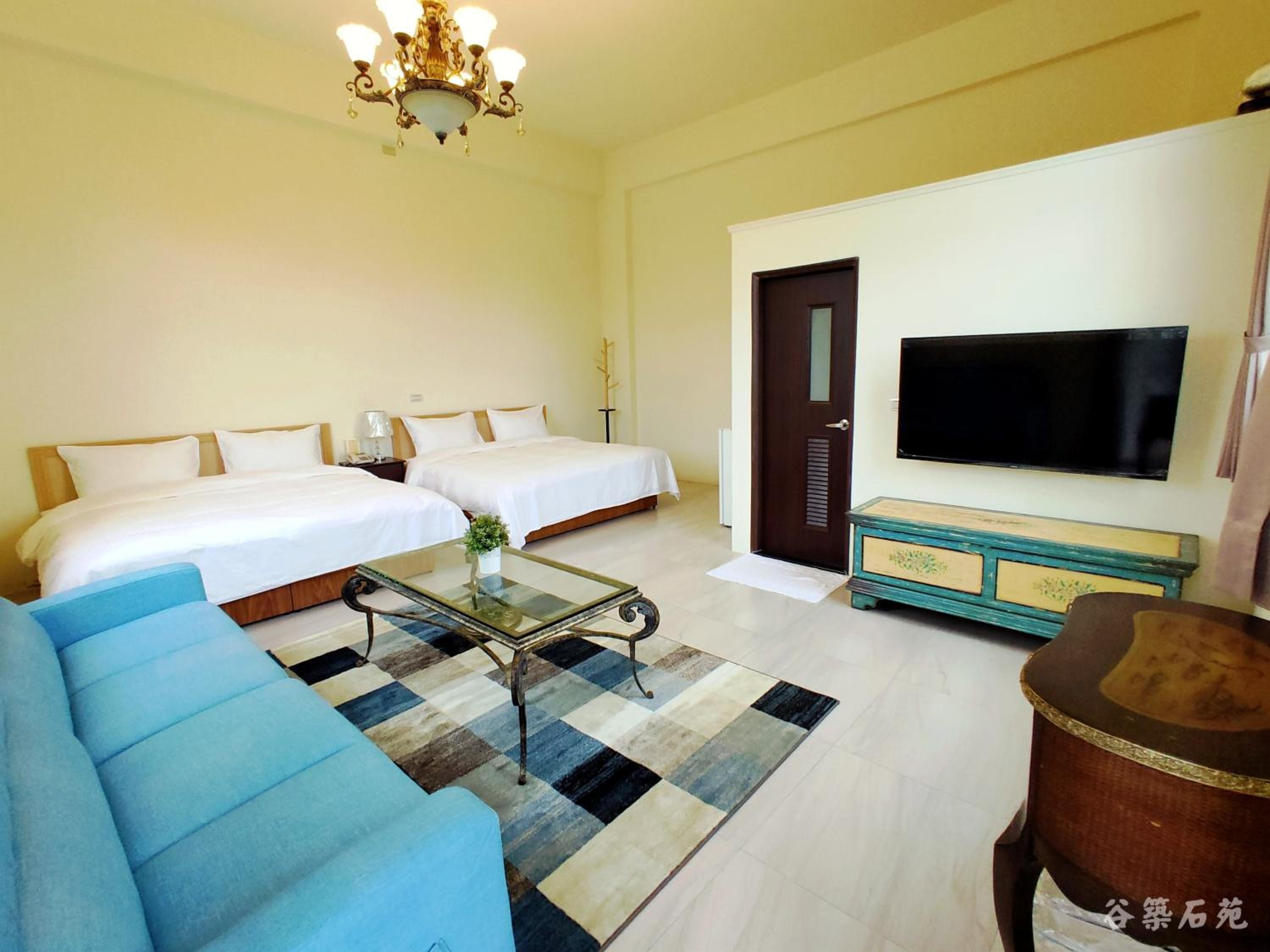 Quadruple Room with Garden View photo 1