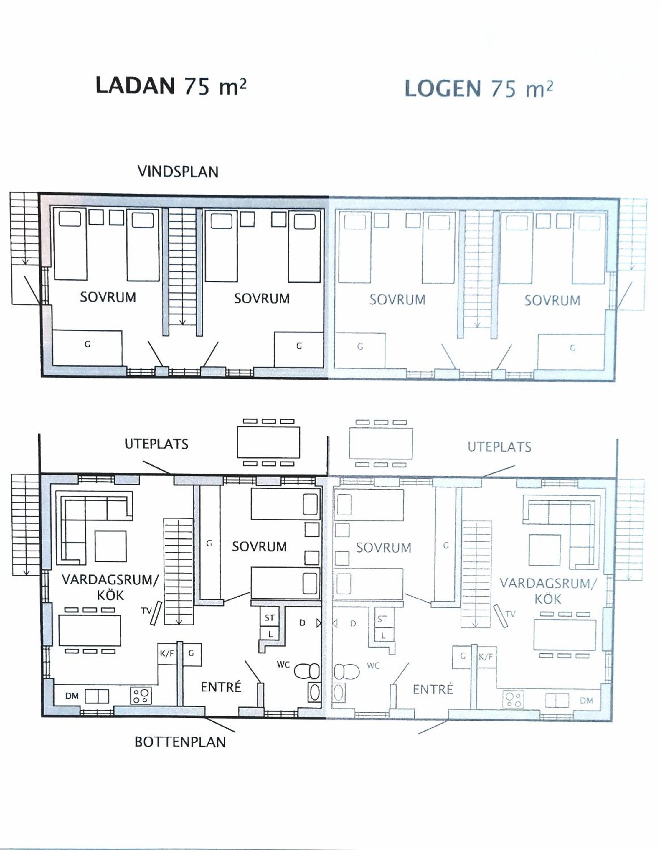 Standard Three-Bedroom Apartment photo 3