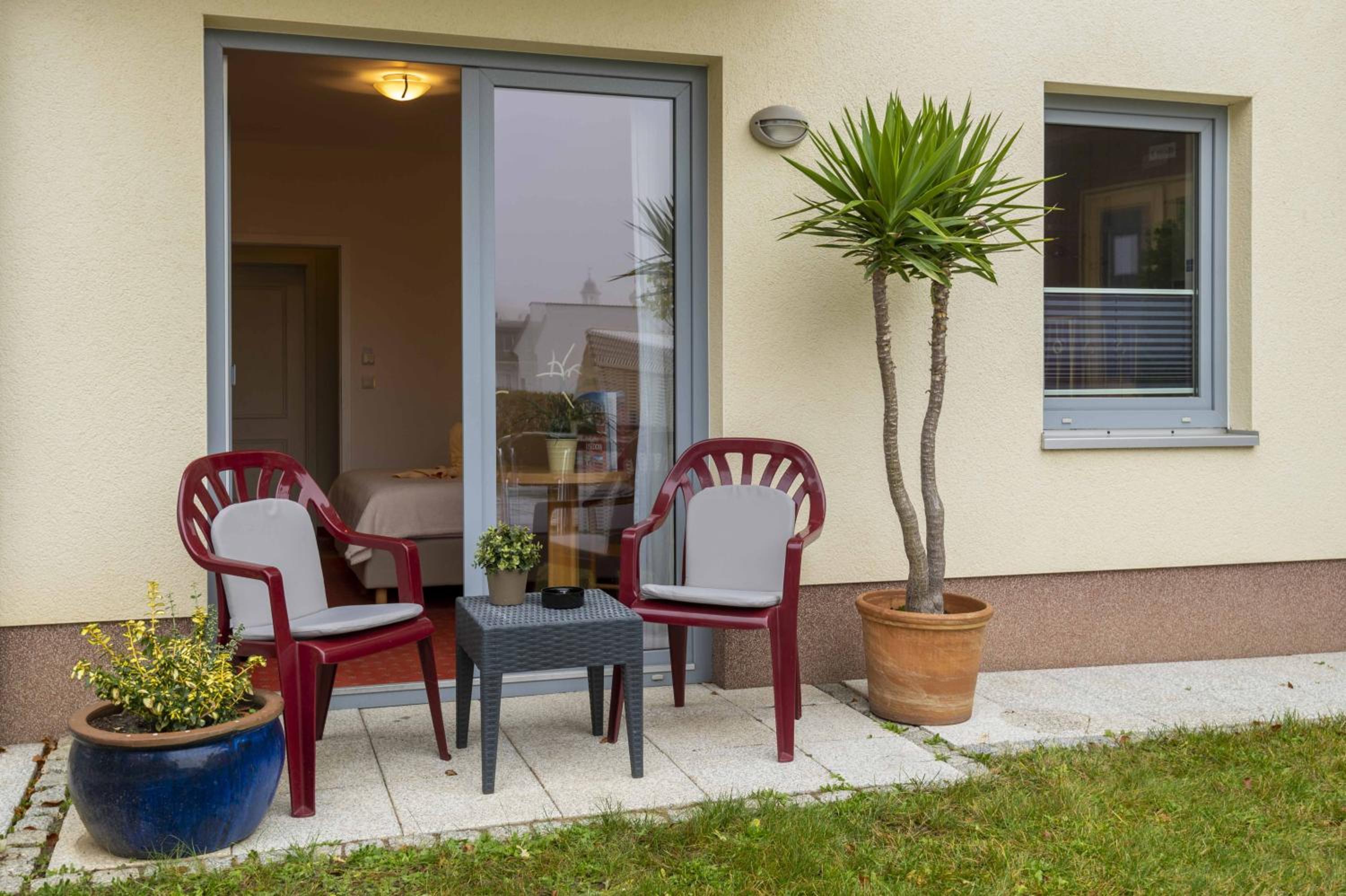 Double Room with Terrace