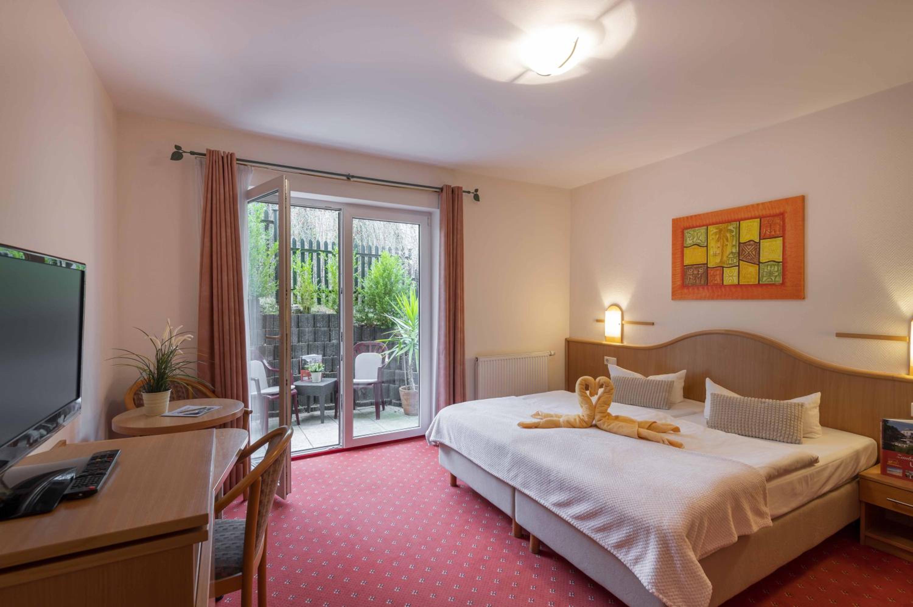 Double Room with Terrace