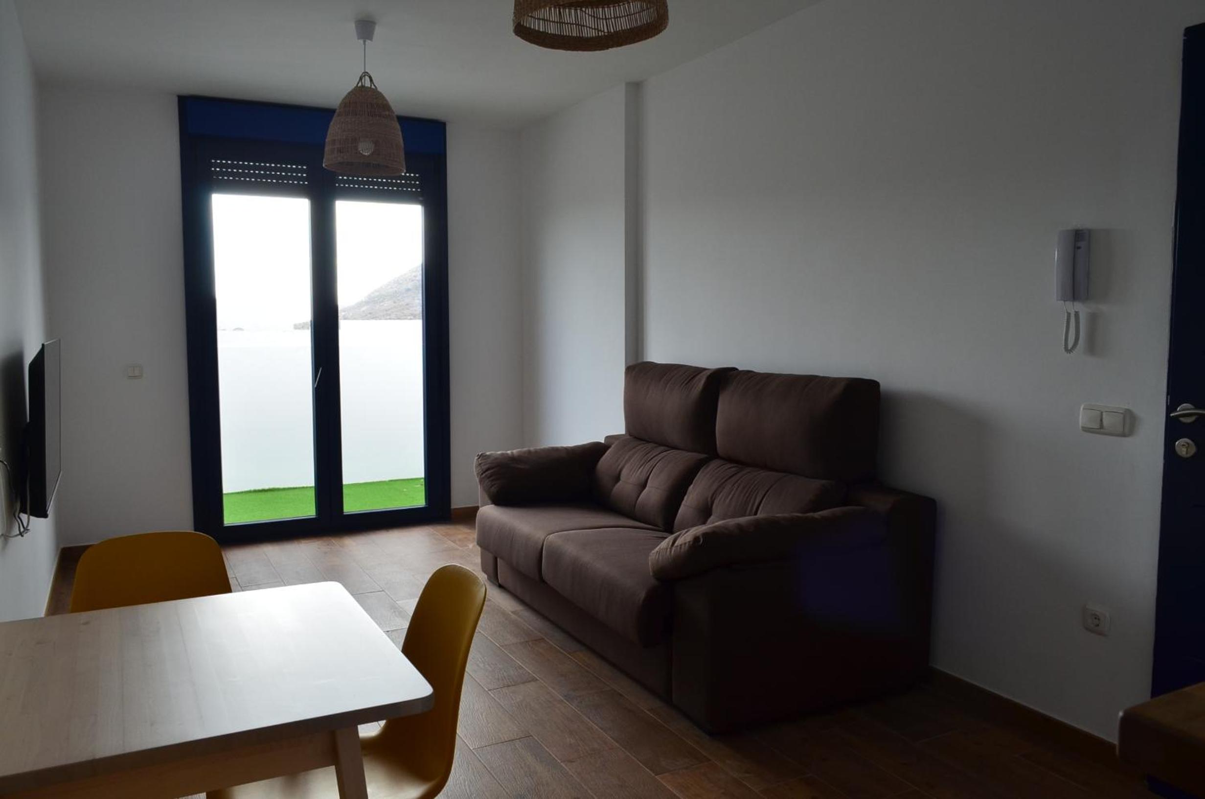 Apartamento con Balcón