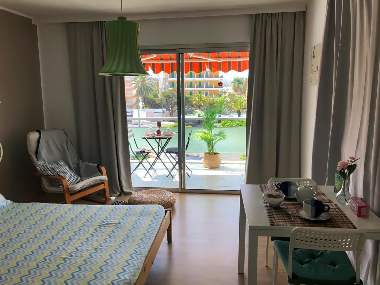 Apartamento de una habitación