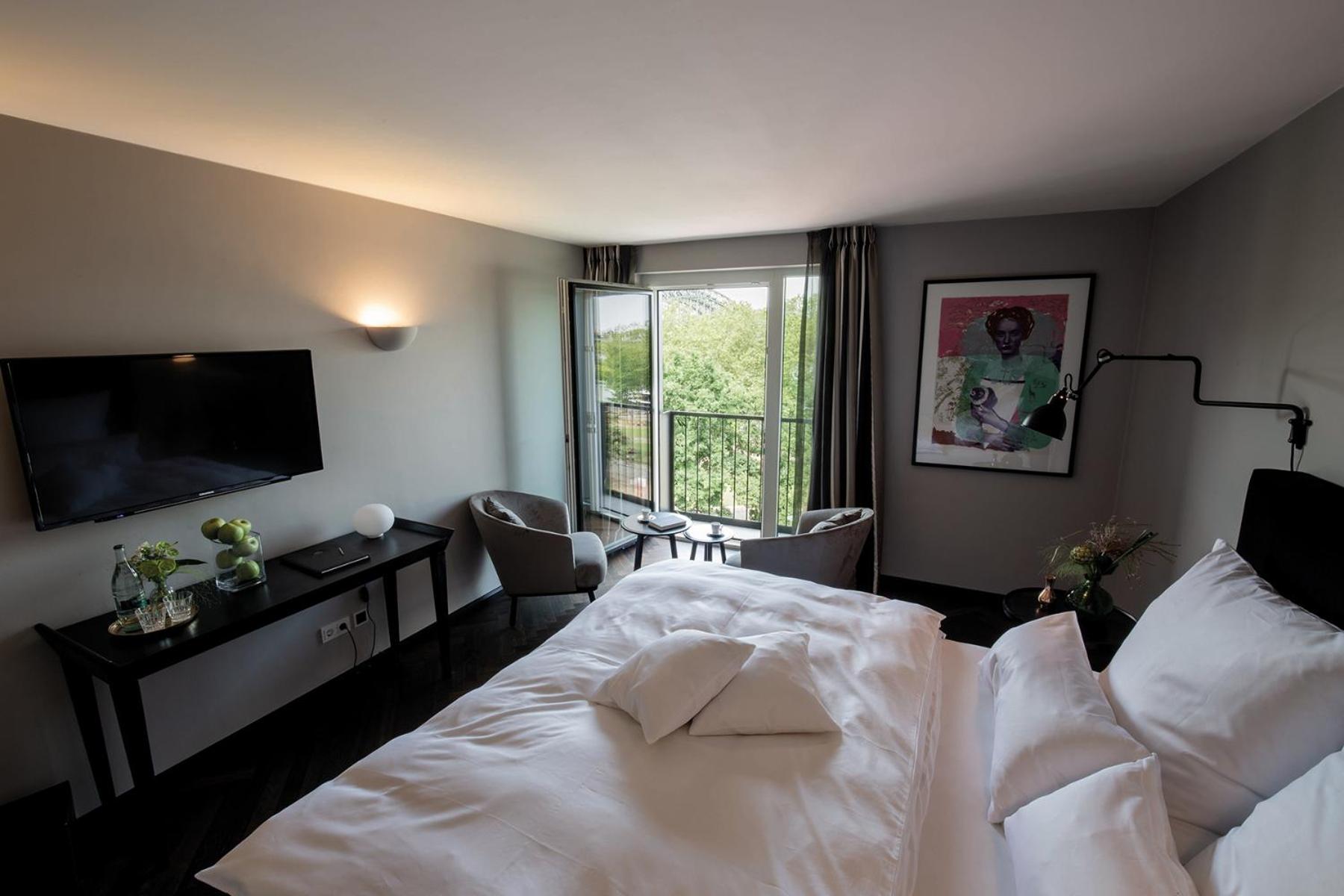 Deluxe Double Room with Balcony