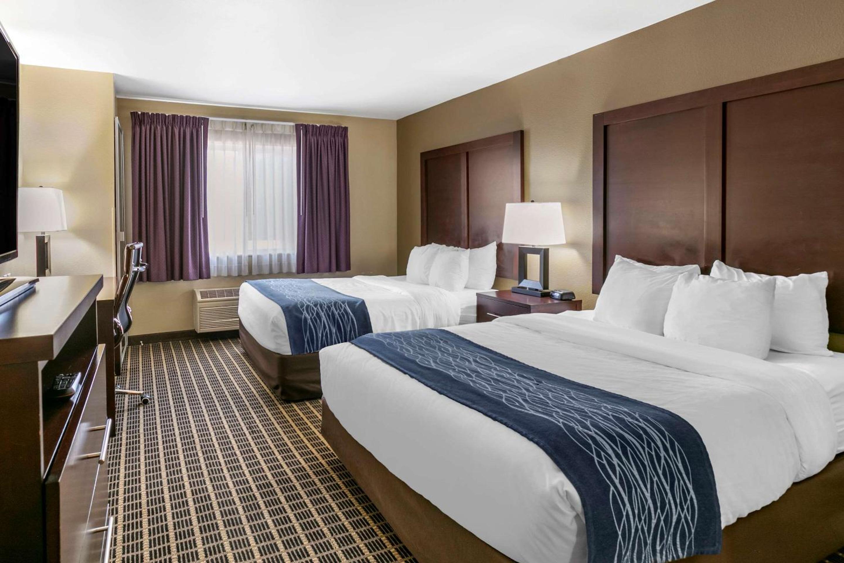 Queen Suite with Two Queen Beds - Non-Smoking - Photo 4